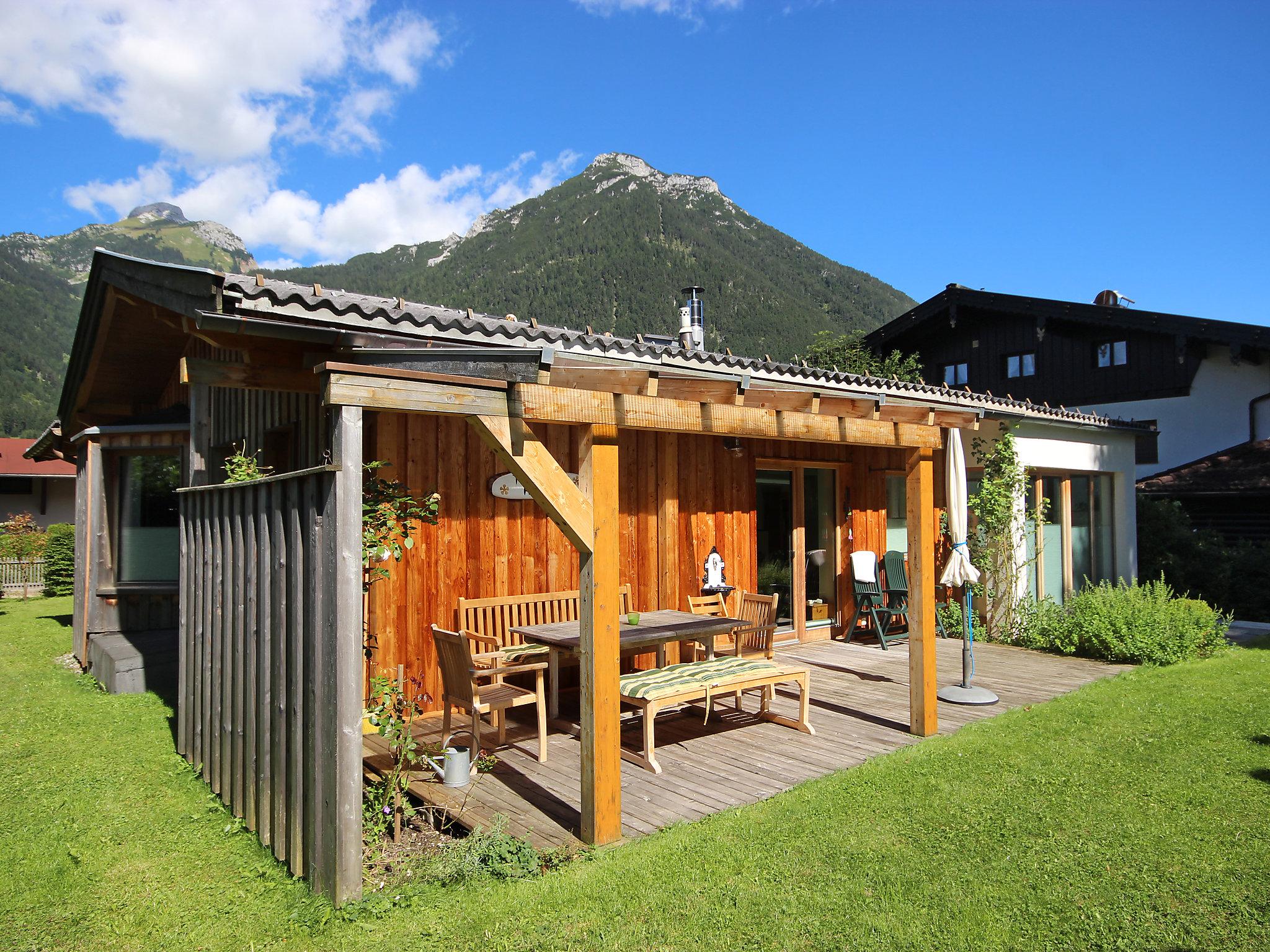 Foto 32 - Apartamento de 3 quartos em Eben am Achensee com jardim e terraço