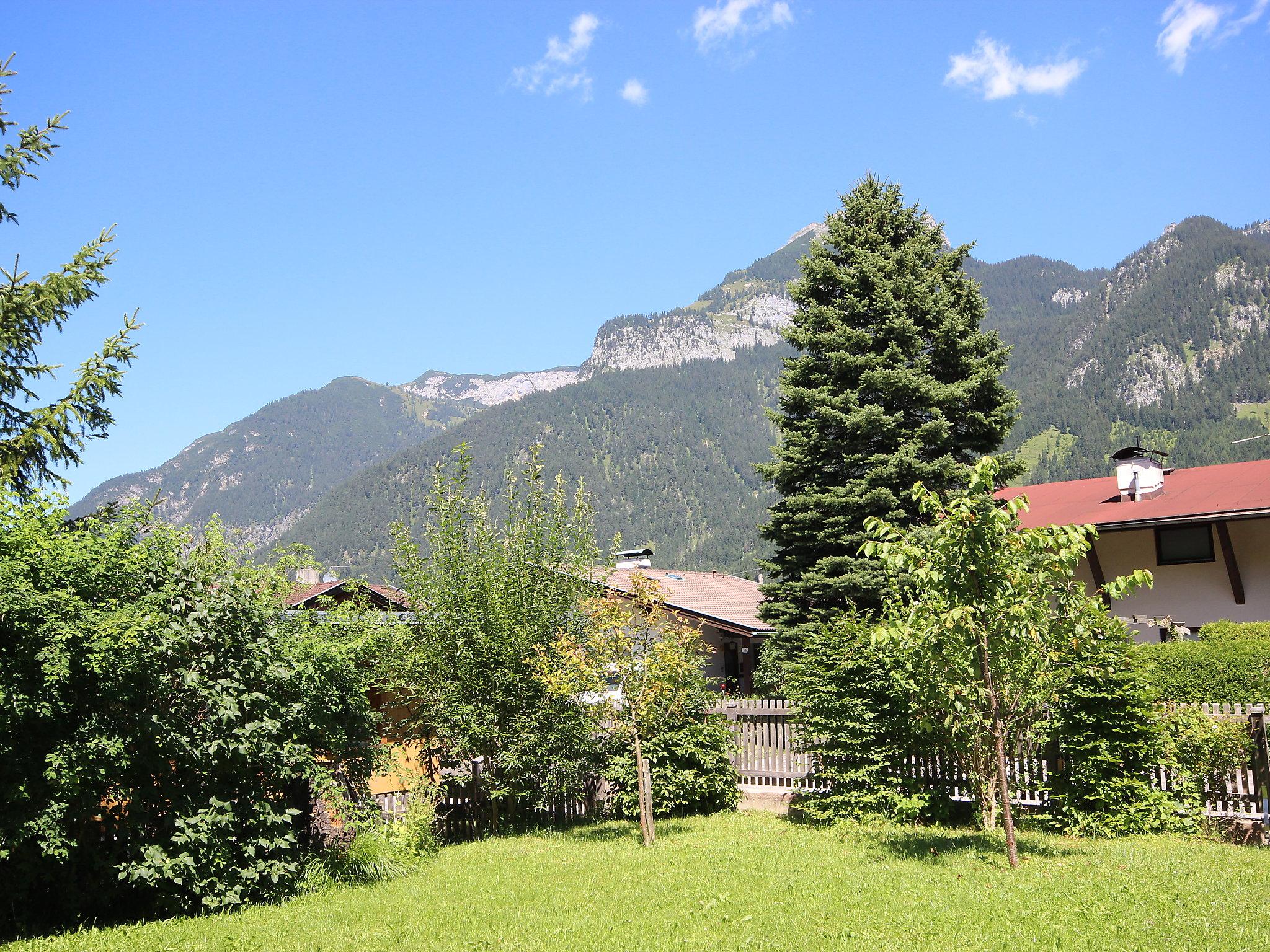 Foto 34 - Apartamento de 3 quartos em Eben am Achensee com jardim e terraço