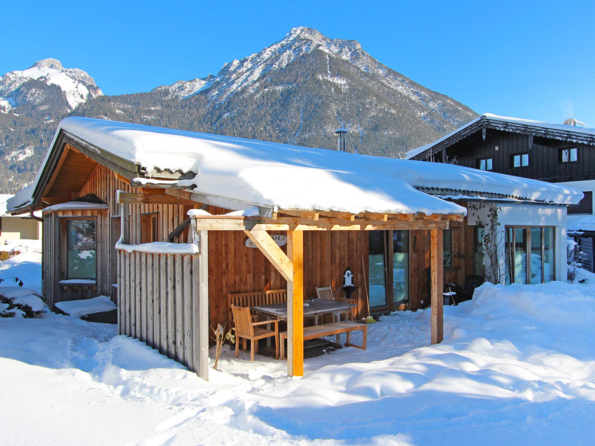 Foto 40 - Apartamento de 3 quartos em Eben am Achensee com jardim e terraço