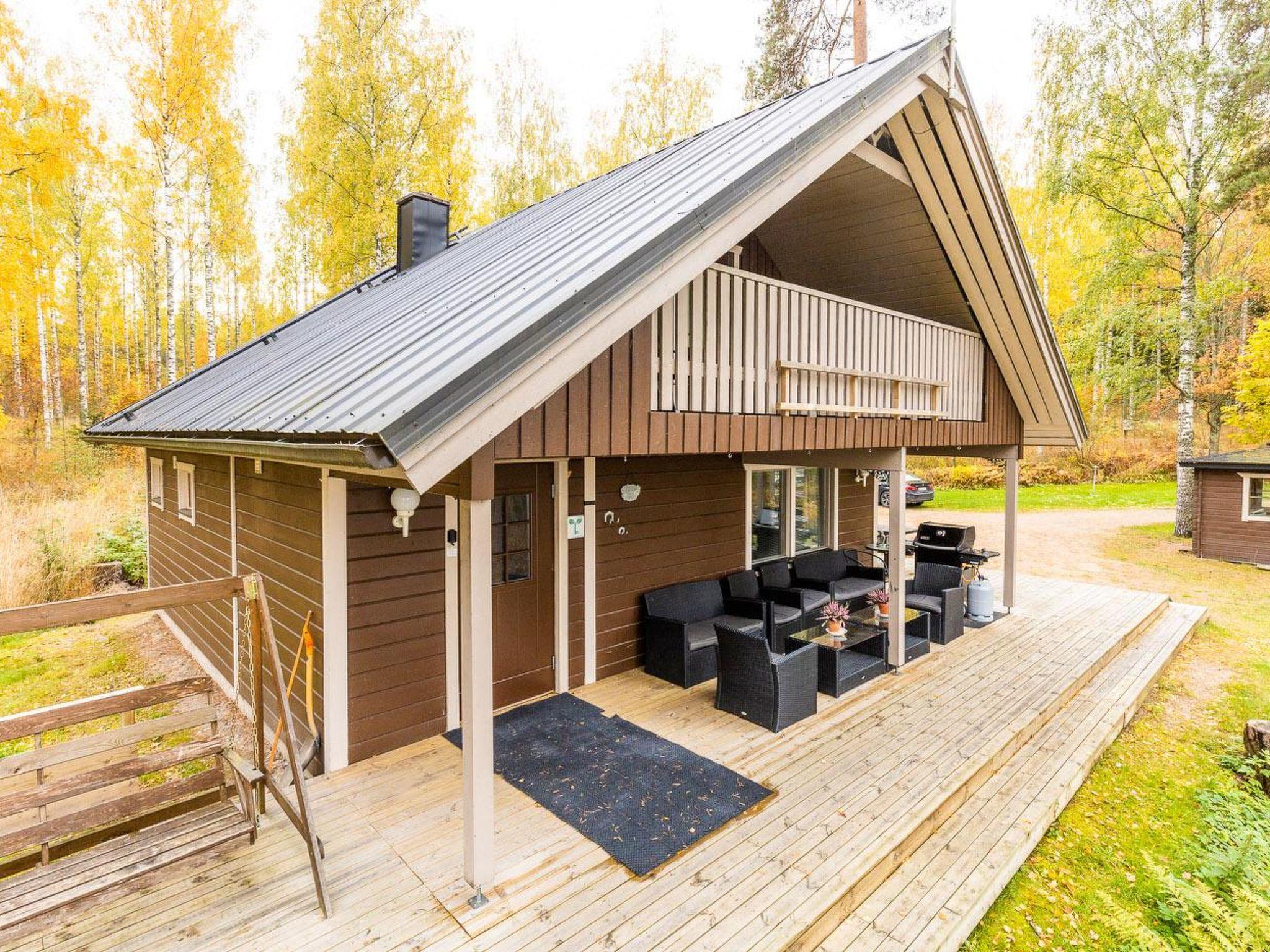 Foto 8 - Casa con 3 camere da letto a Asikkala con sauna