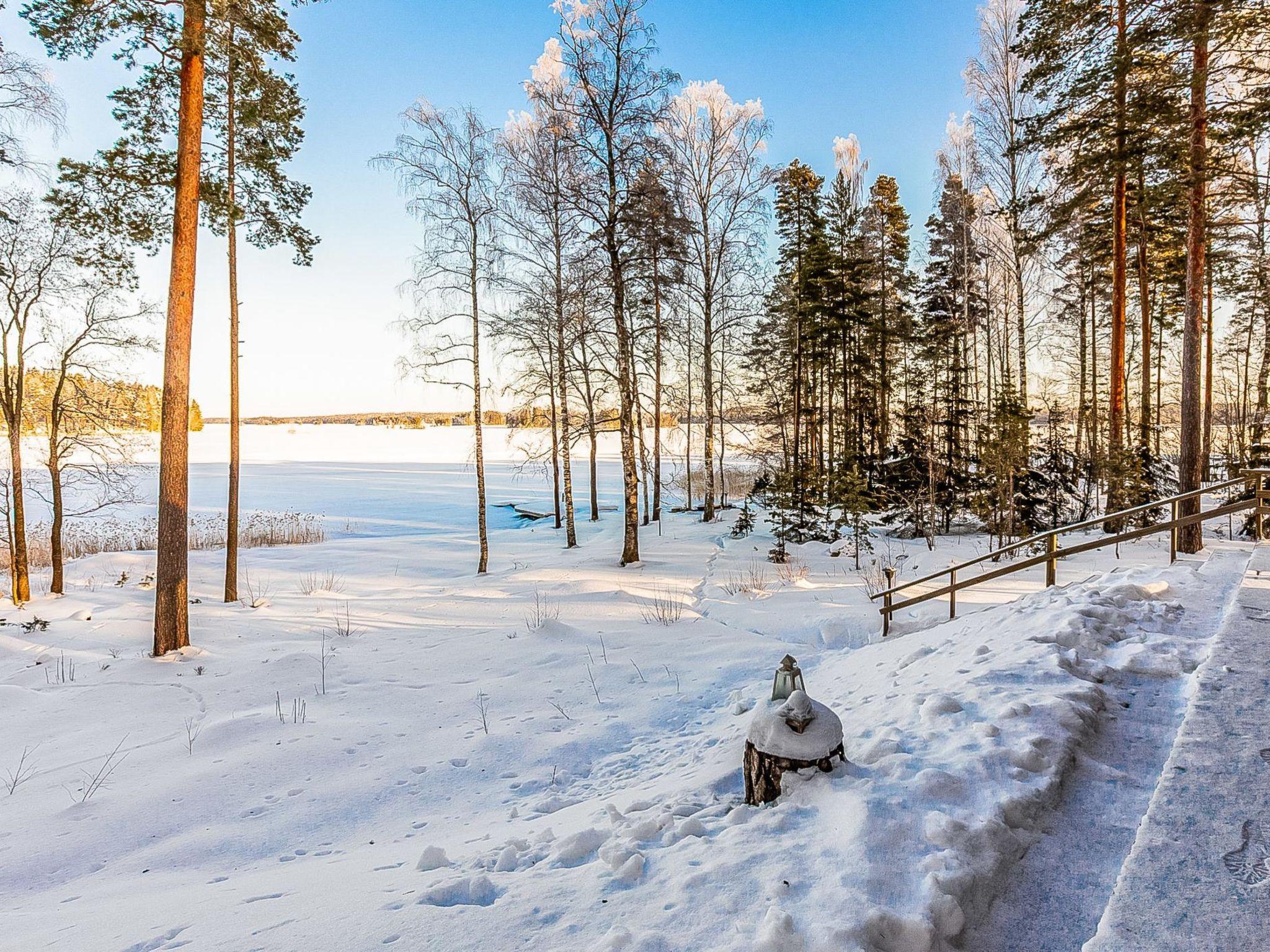 Foto 40 - Casa de 3 quartos em Asikkala com sauna