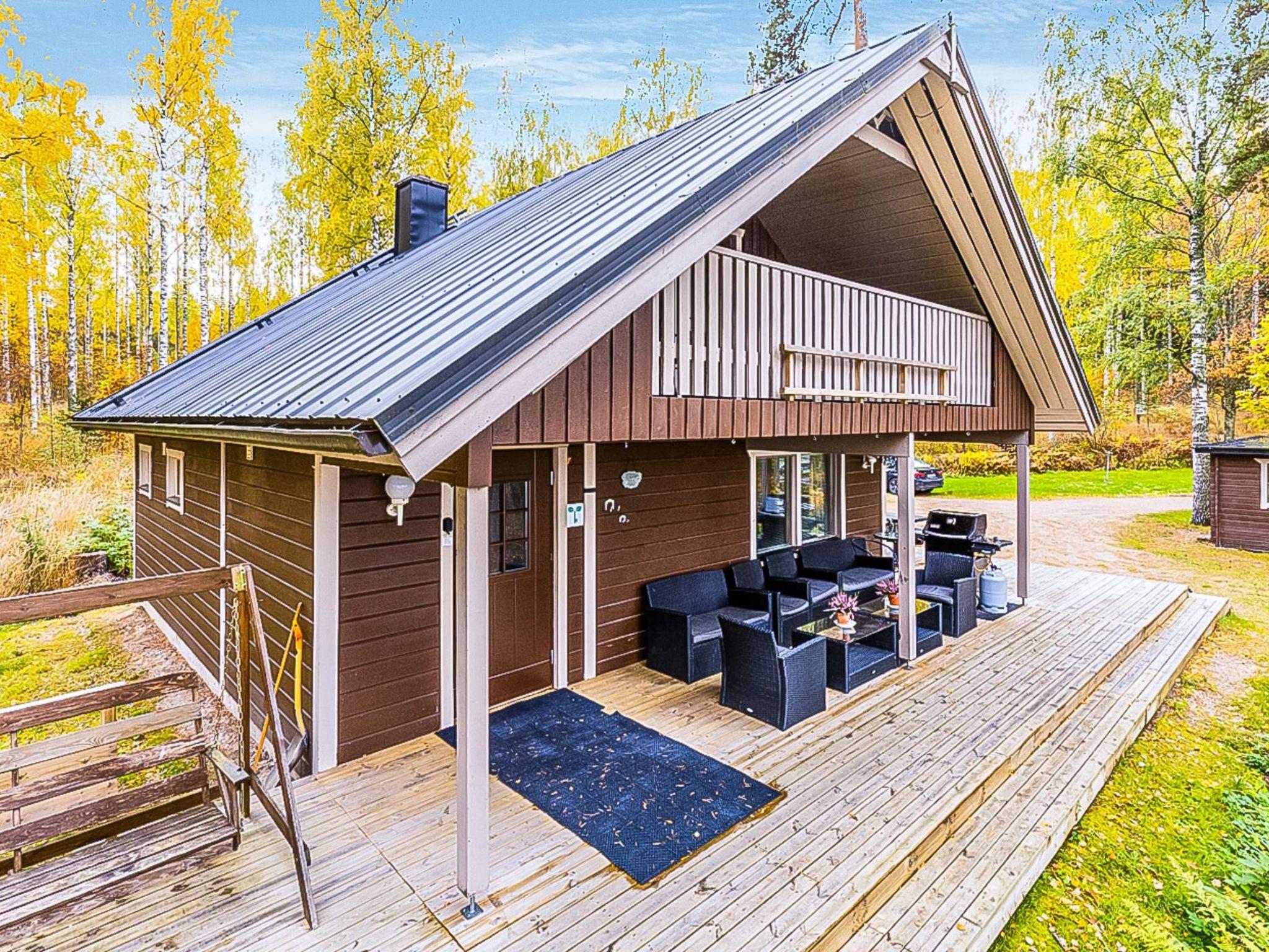 Foto 1 - Casa de 3 habitaciones en Asikkala con sauna