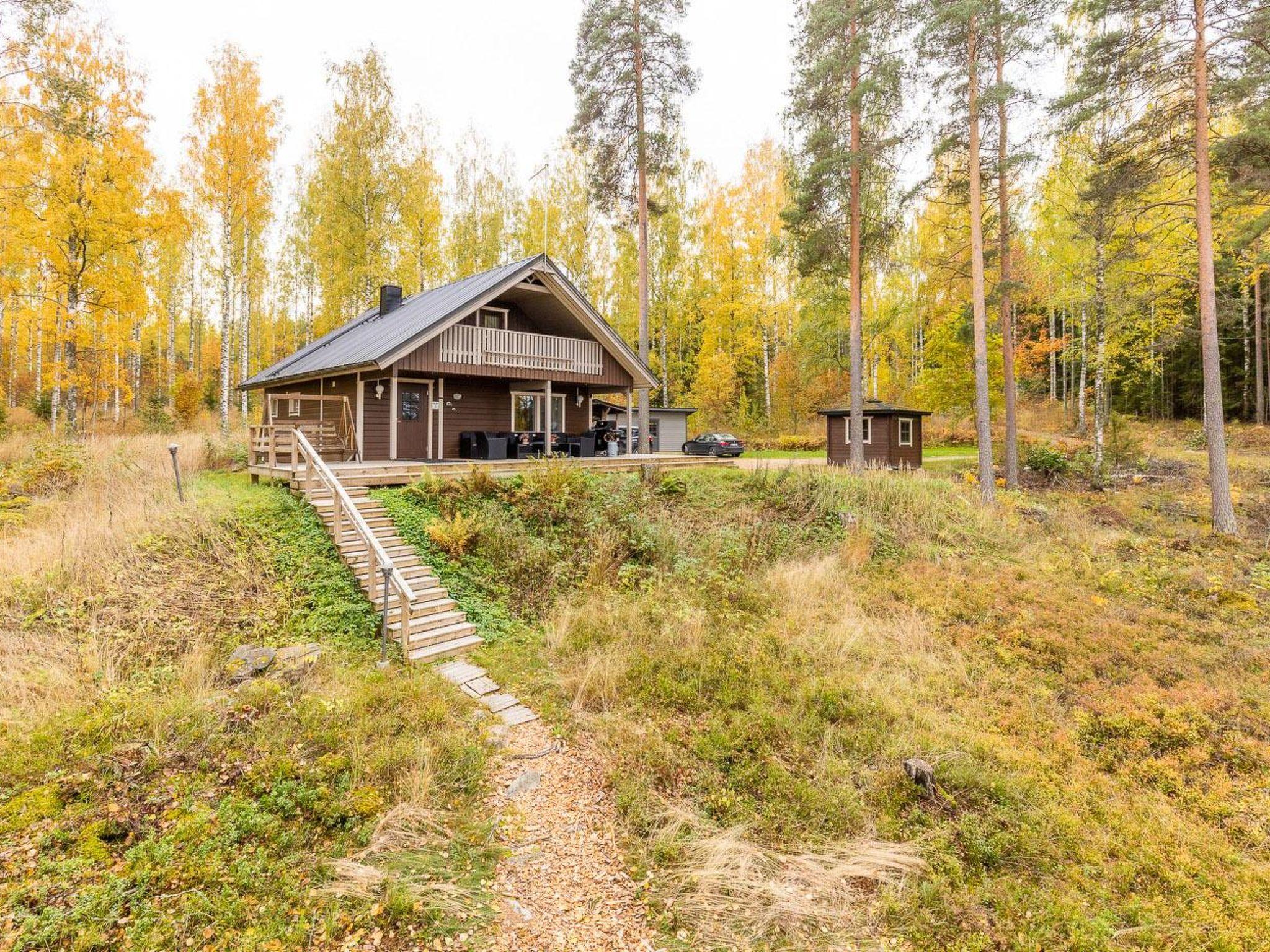 Photo 9 - Maison de 3 chambres à Asikkala avec sauna