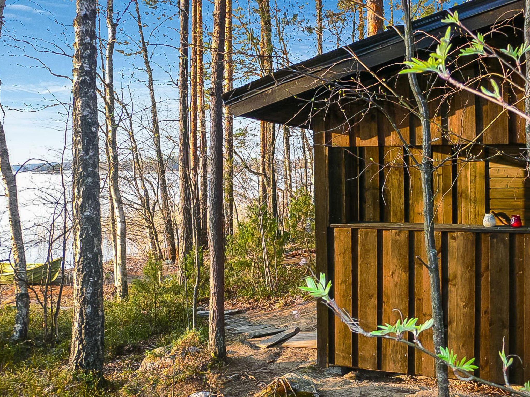 Foto 15 - Casa de 3 habitaciones en Asikkala con sauna