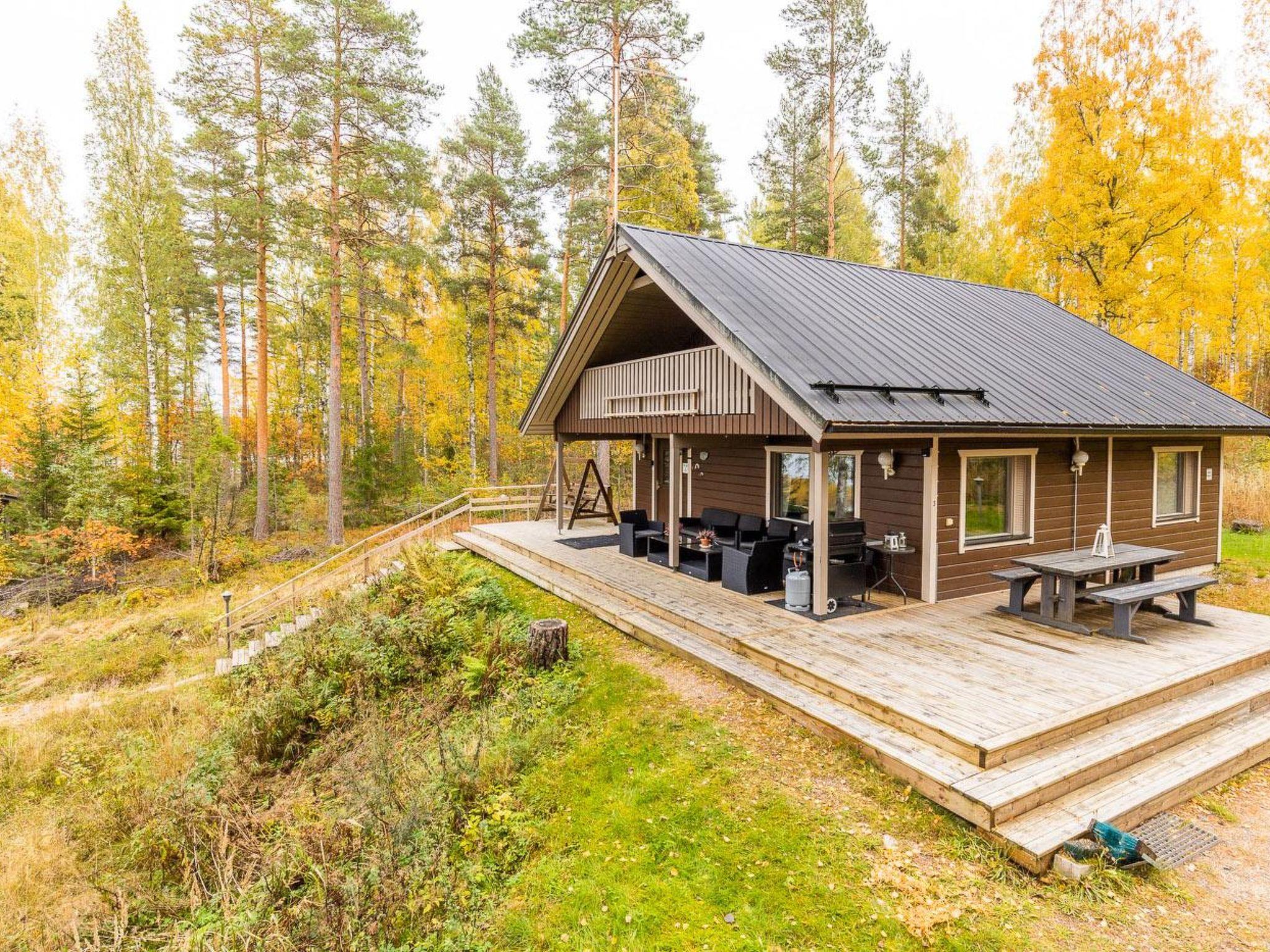 Foto 7 - Haus mit 3 Schlafzimmern in Asikkala mit sauna