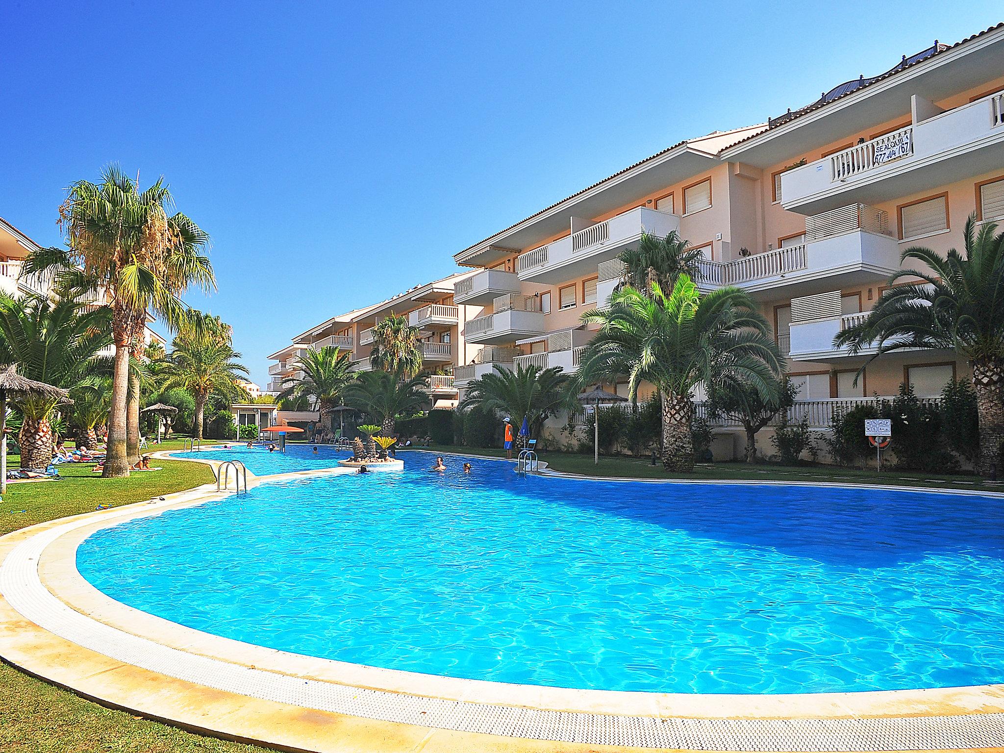 Photo 1 - Appartement de 3 chambres à Jávea avec piscine et jardin