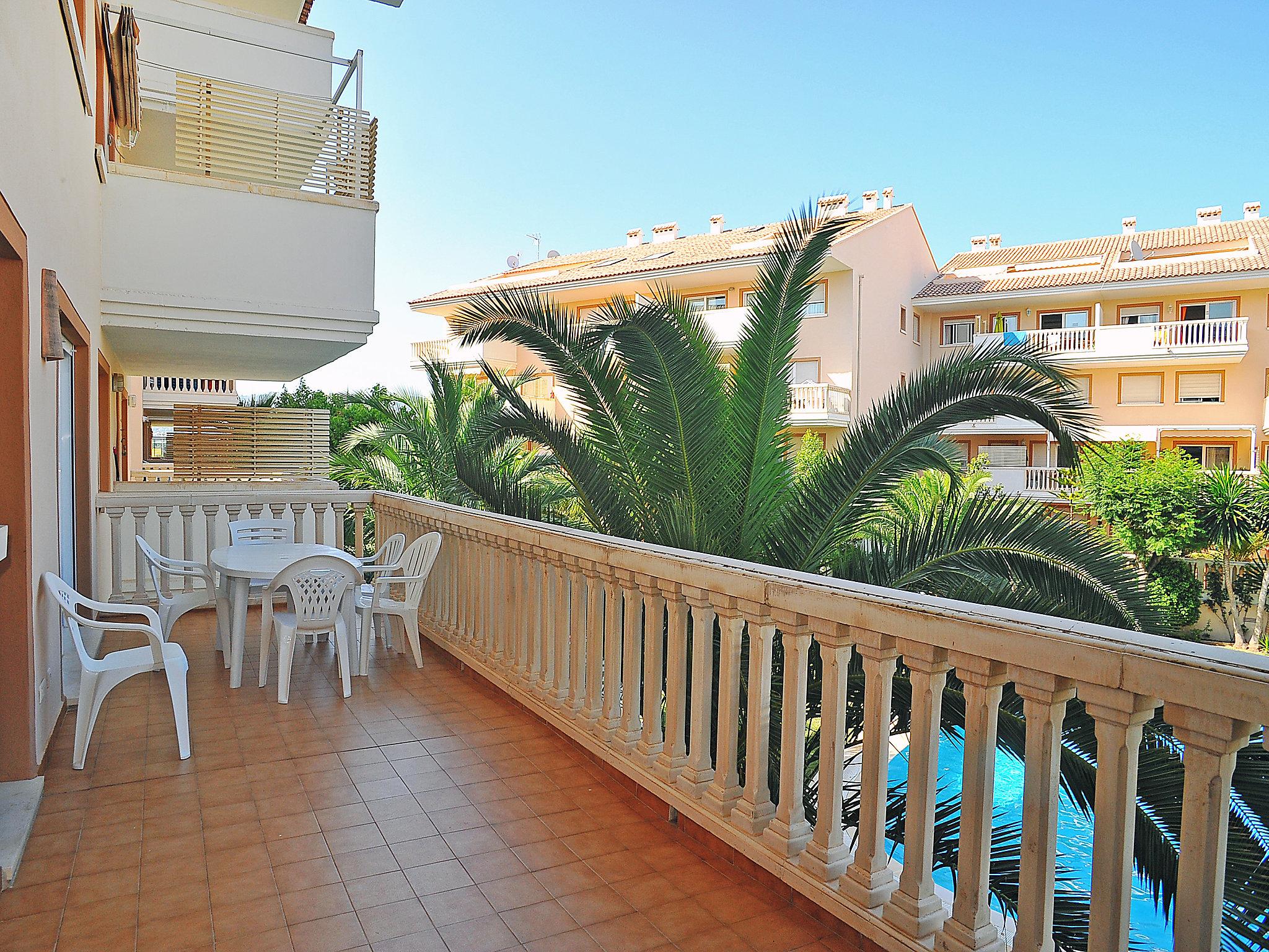 Photo 3 - 3 bedroom Apartment in Jávea with swimming pool and sea view