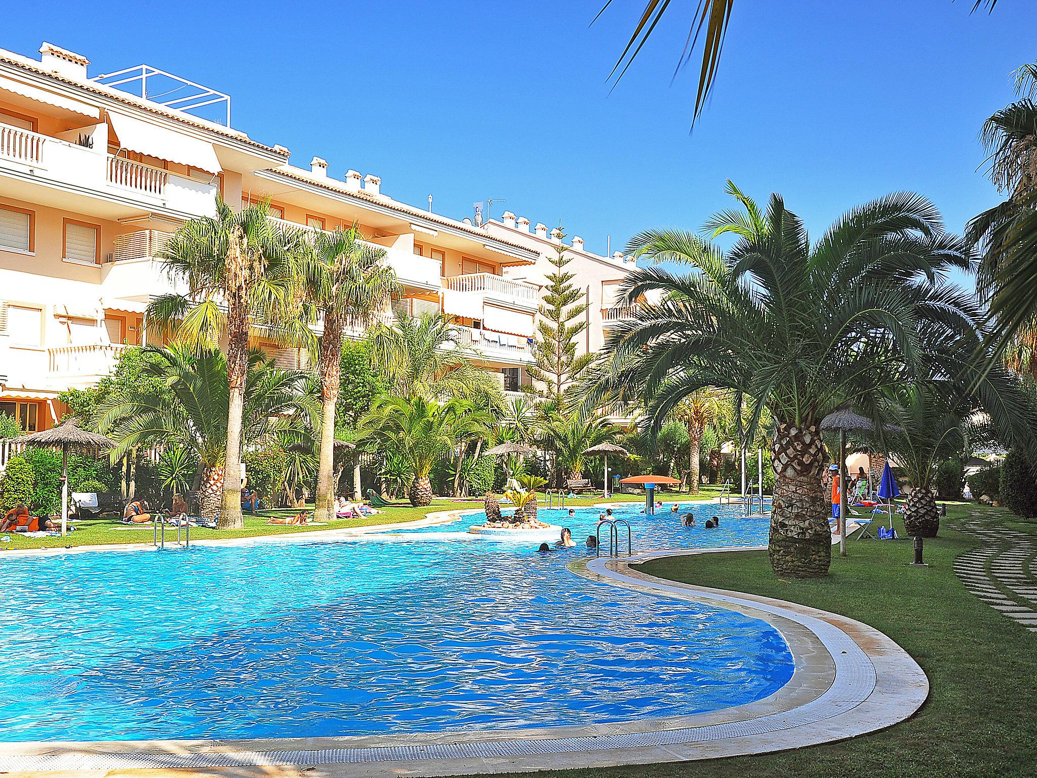 Foto 17 - Apartamento de 3 quartos em Jávea com piscina e jardim