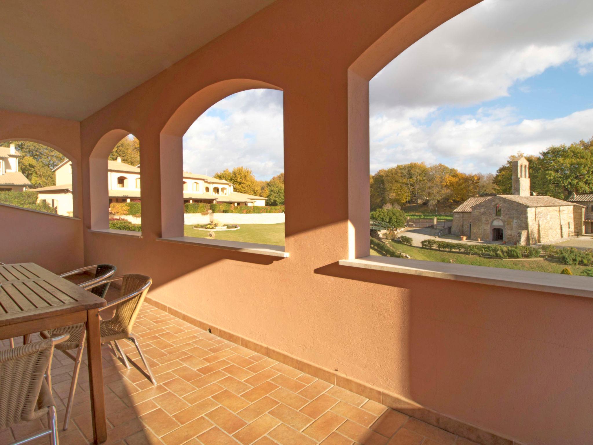 Photo 4 - 2 bedroom Apartment in Sorano with swimming pool and garden
