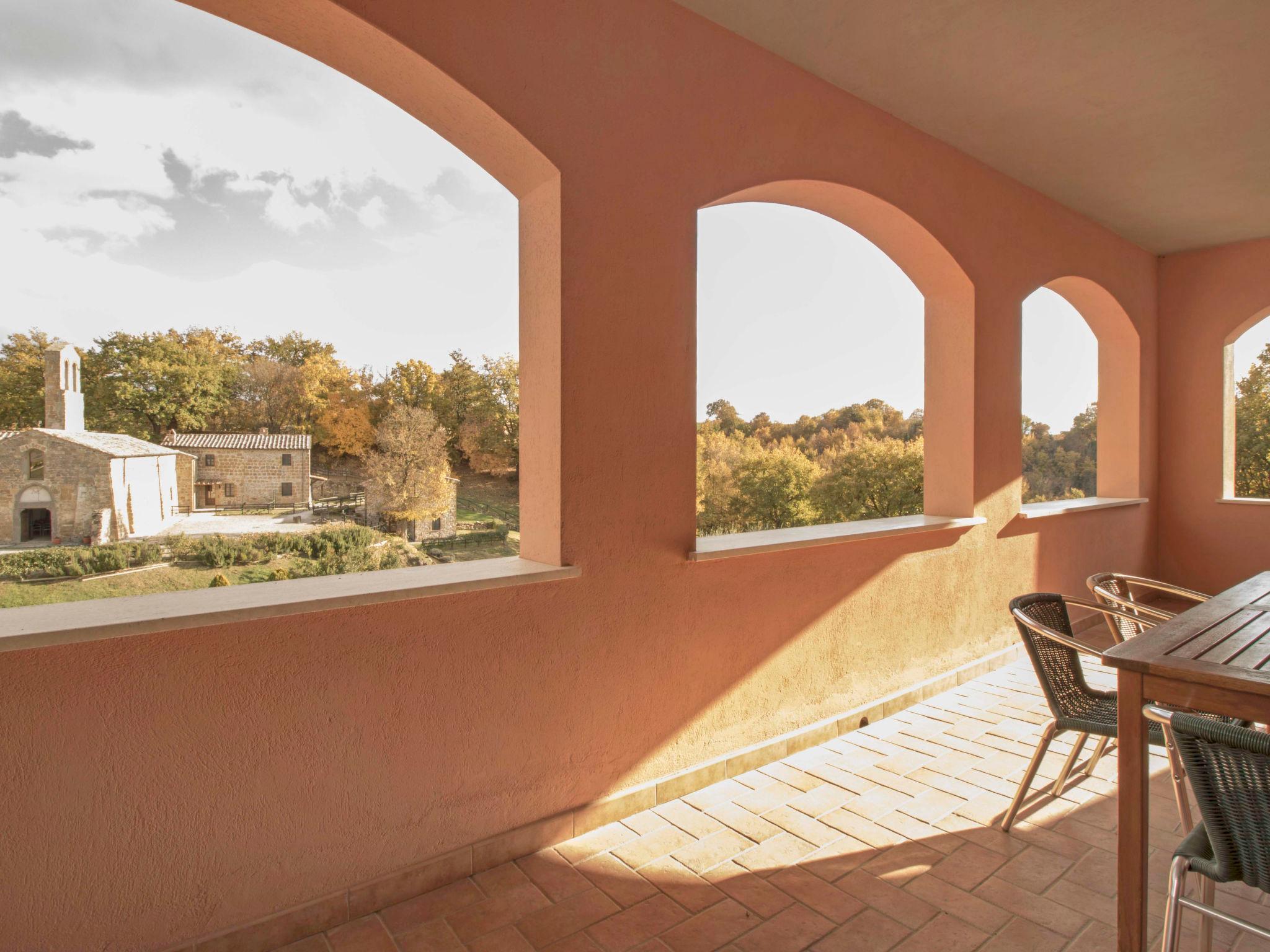 Photo 19 - 2 bedroom Apartment in Sorano with swimming pool and garden