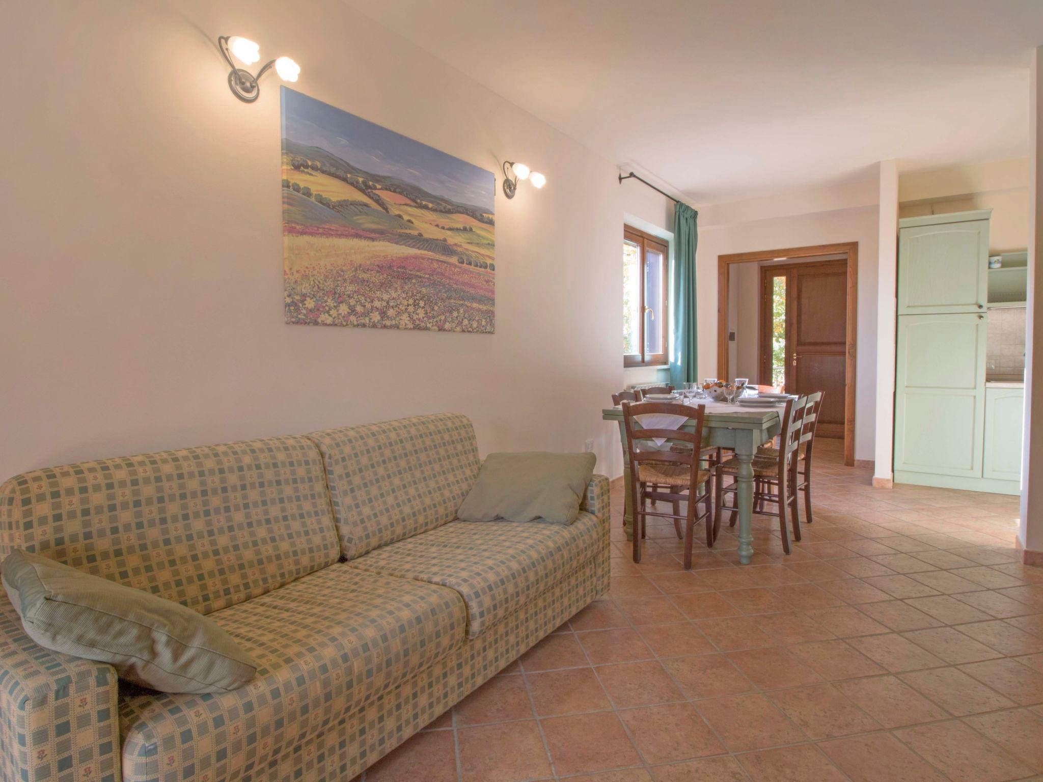 Photo 7 - 2 bedroom Apartment in Sorano with swimming pool and garden