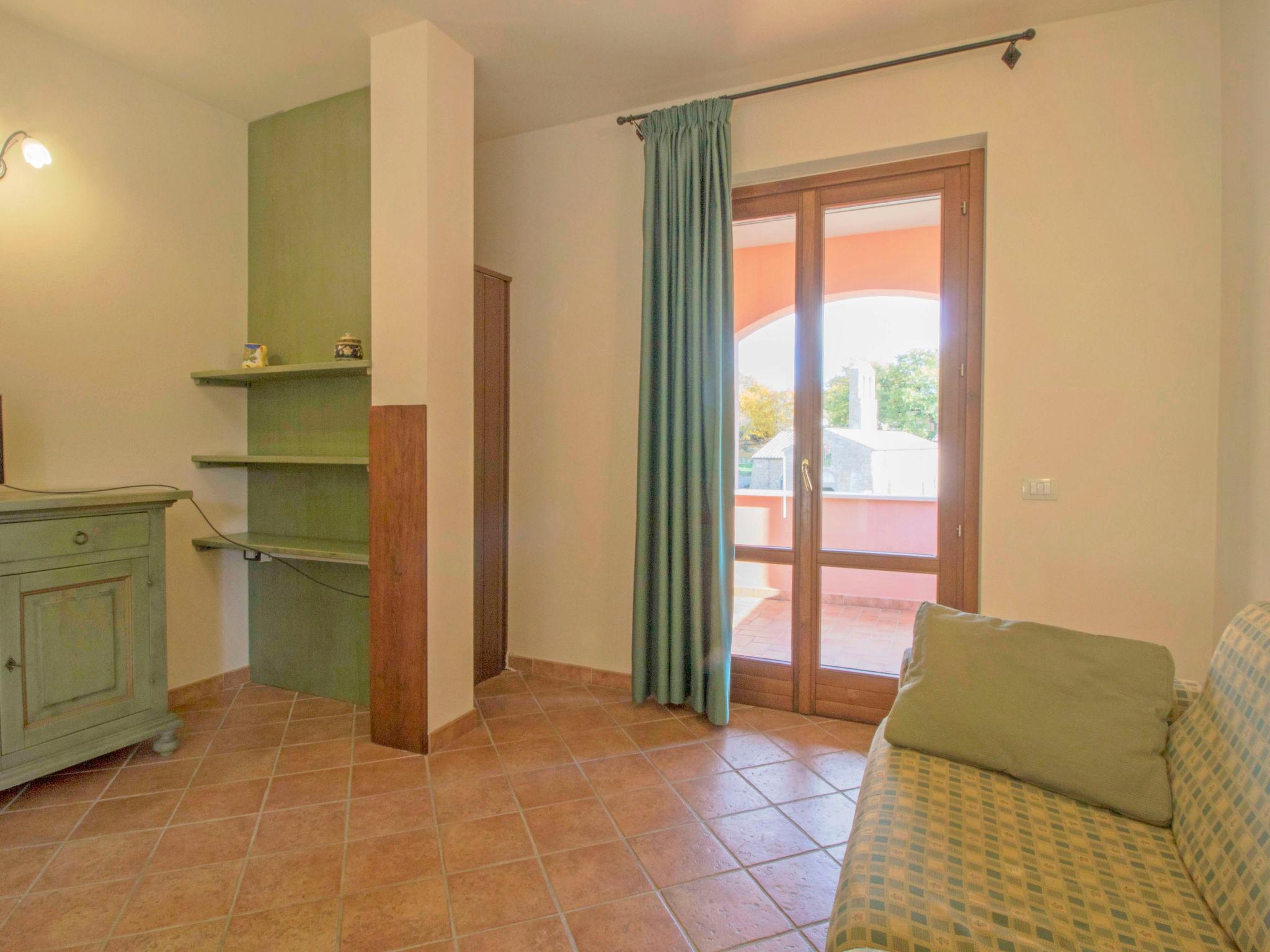 Foto 8 - Apartment mit 2 Schlafzimmern in Sorano mit schwimmbad und garten