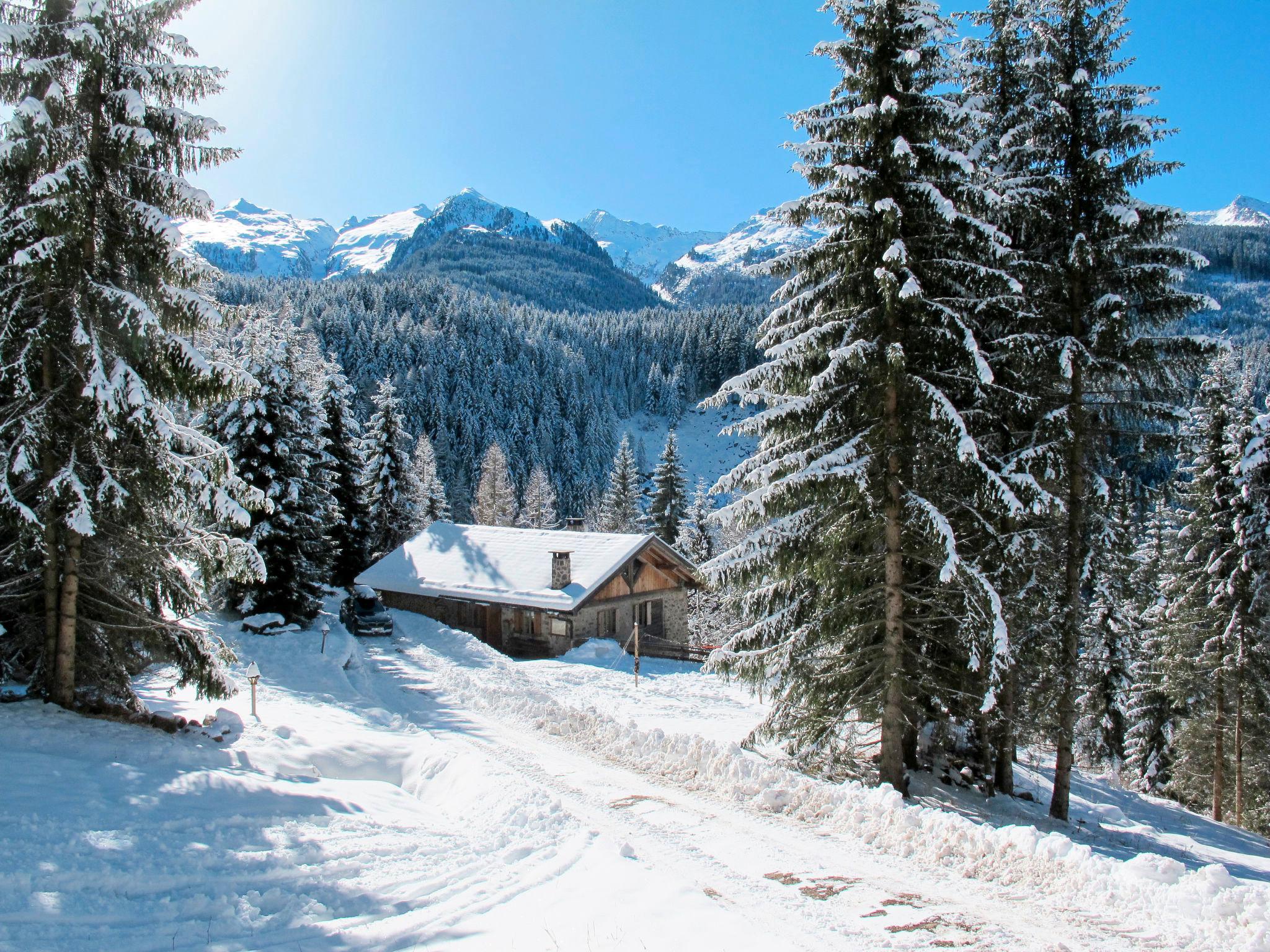 Photo 31 - Maison de 2 chambres à Predazzo avec terrasse et vues sur la montagne