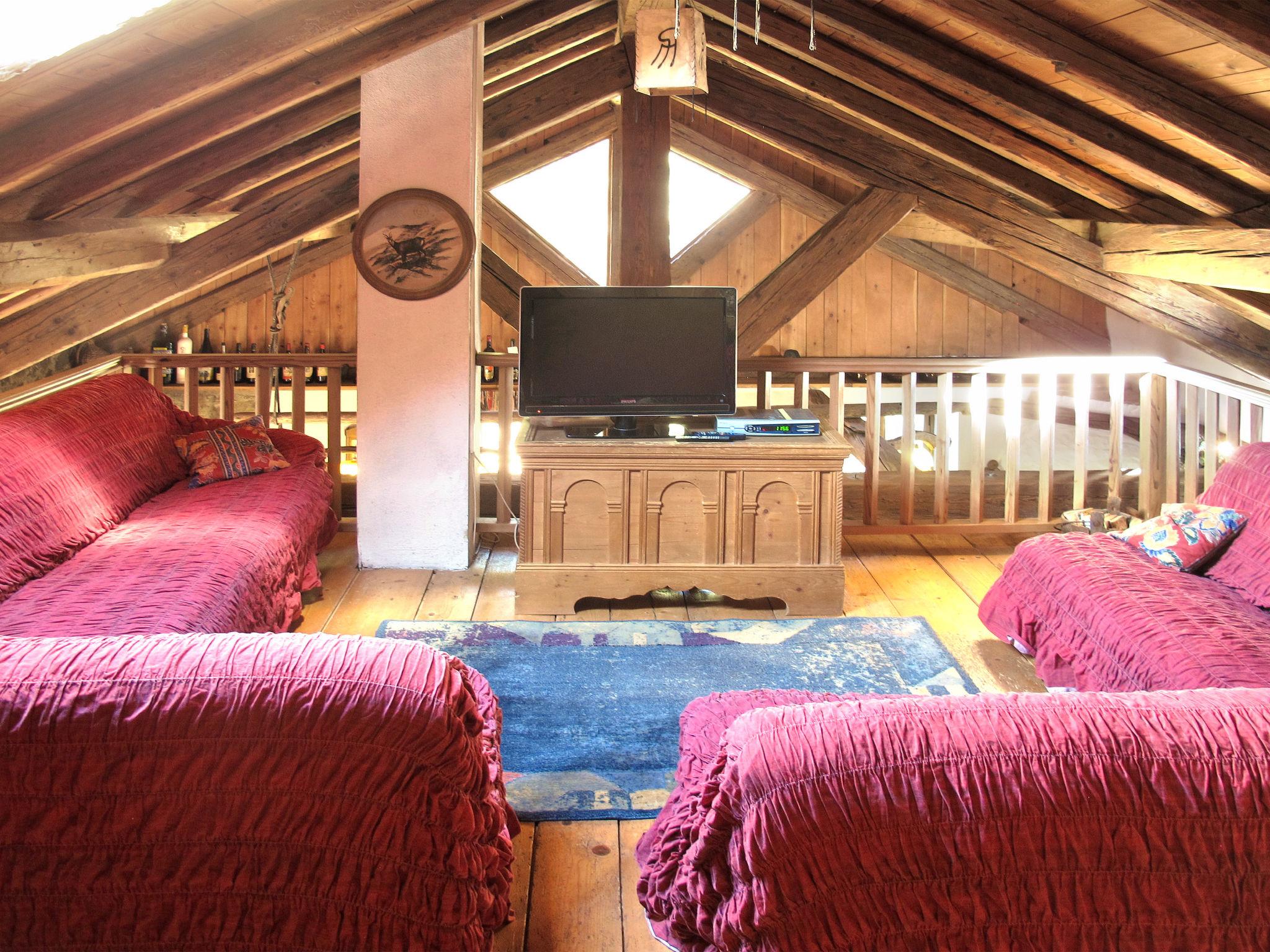 Foto 9 - Casa con 2 camere da letto a Predazzo con terrazza e vista sulle montagne