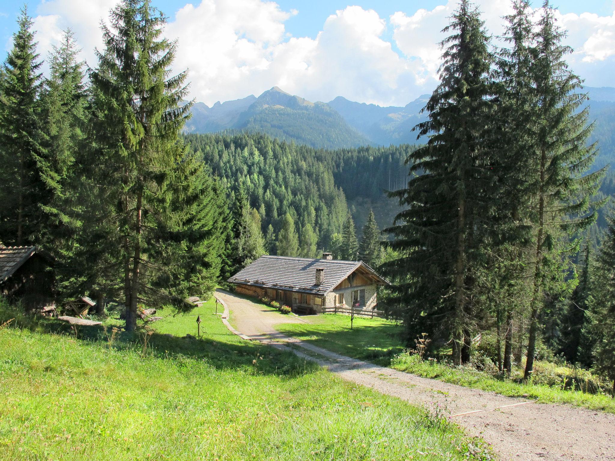 Photo 27 - Maison de 2 chambres à Predazzo avec terrasse et vues sur la montagne