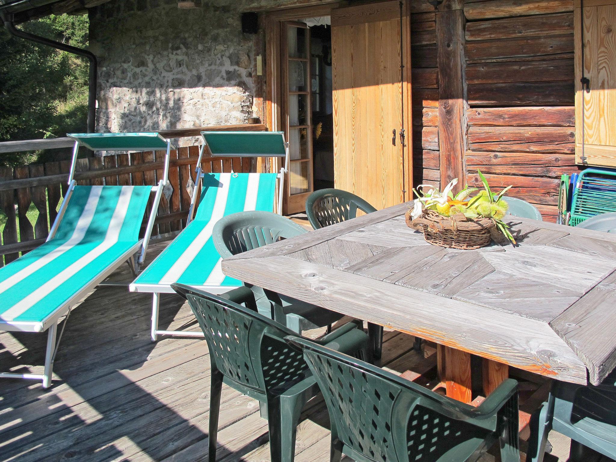 Photo 4 - Maison de 2 chambres à Predazzo avec jardin et terrasse