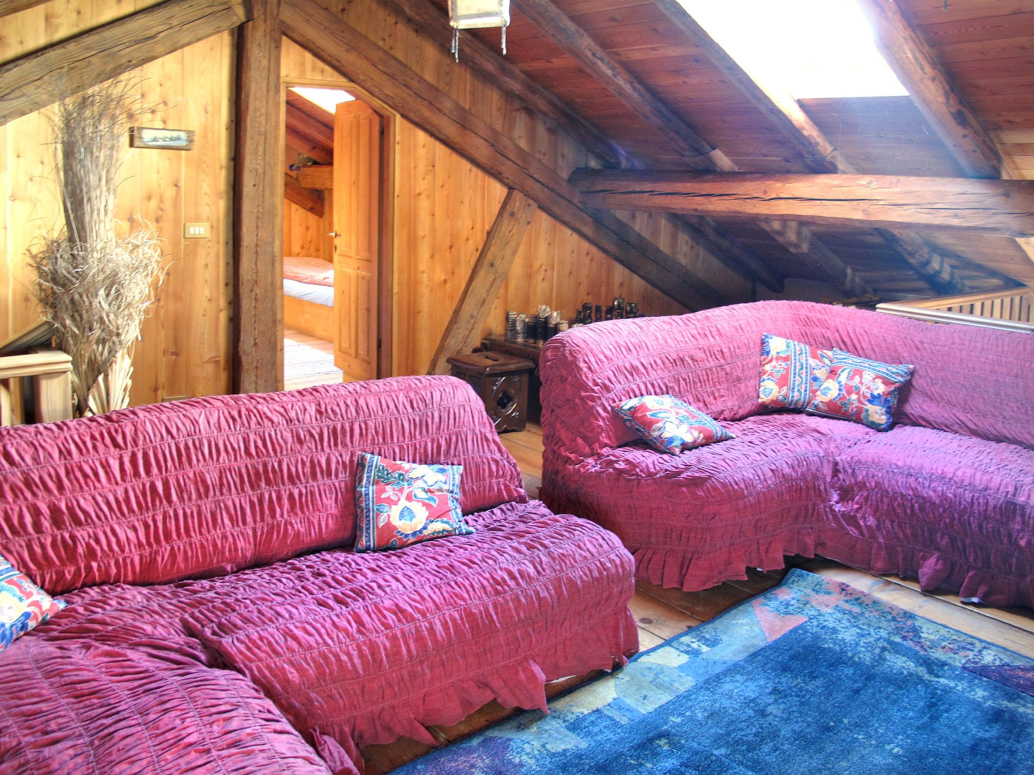 Photo 8 - Maison de 2 chambres à Predazzo avec terrasse et vues sur la montagne