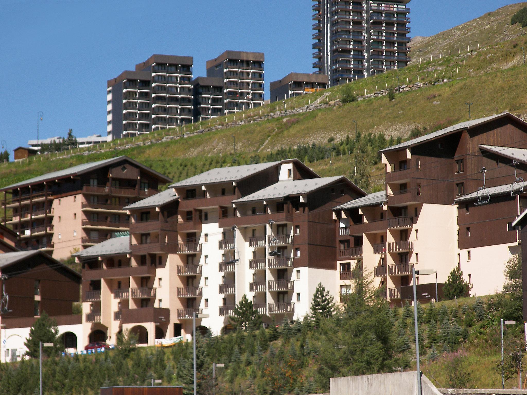Foto 3 - Apartment in Les Belleville mit blick auf die berge