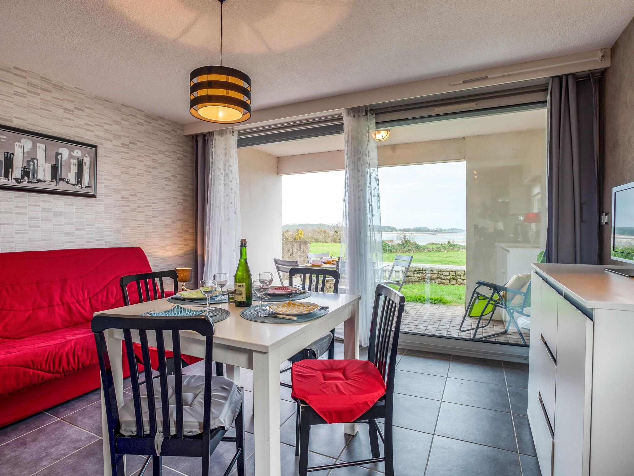 Foto 9 - Apartamento de 1 habitación en Carnac con terraza y vistas al mar