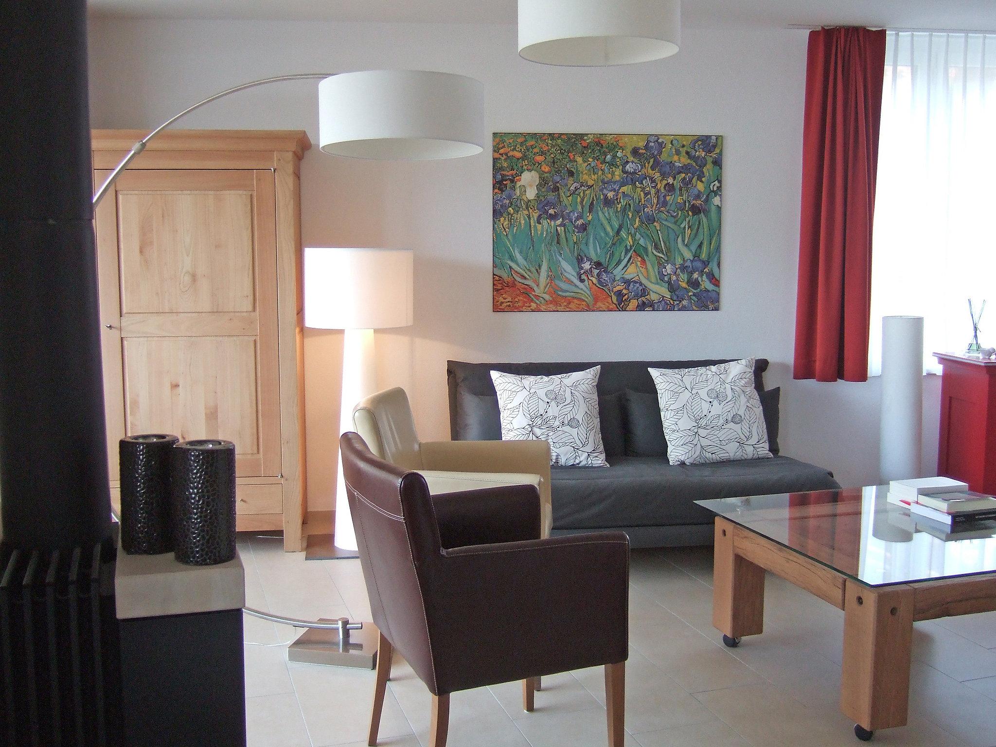Foto 1 - Apartment mit 1 Schlafzimmer in Davos mit blick auf die berge