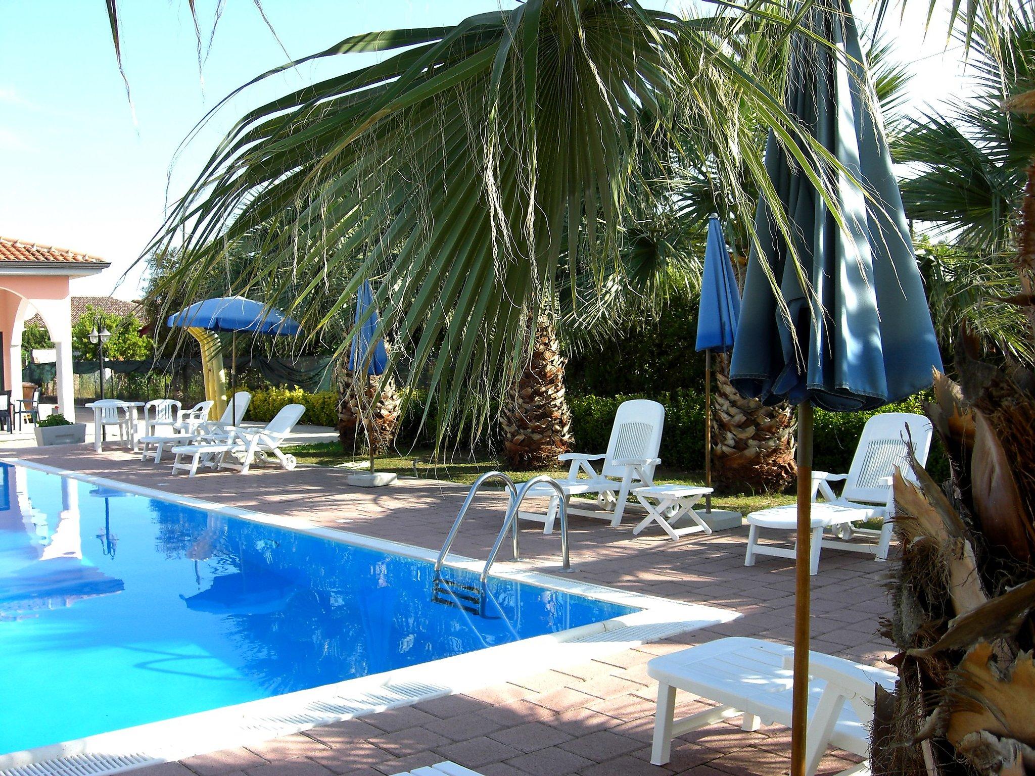 Photo 10 - Appartement de 2 chambres à Ascea avec piscine et vues à la mer