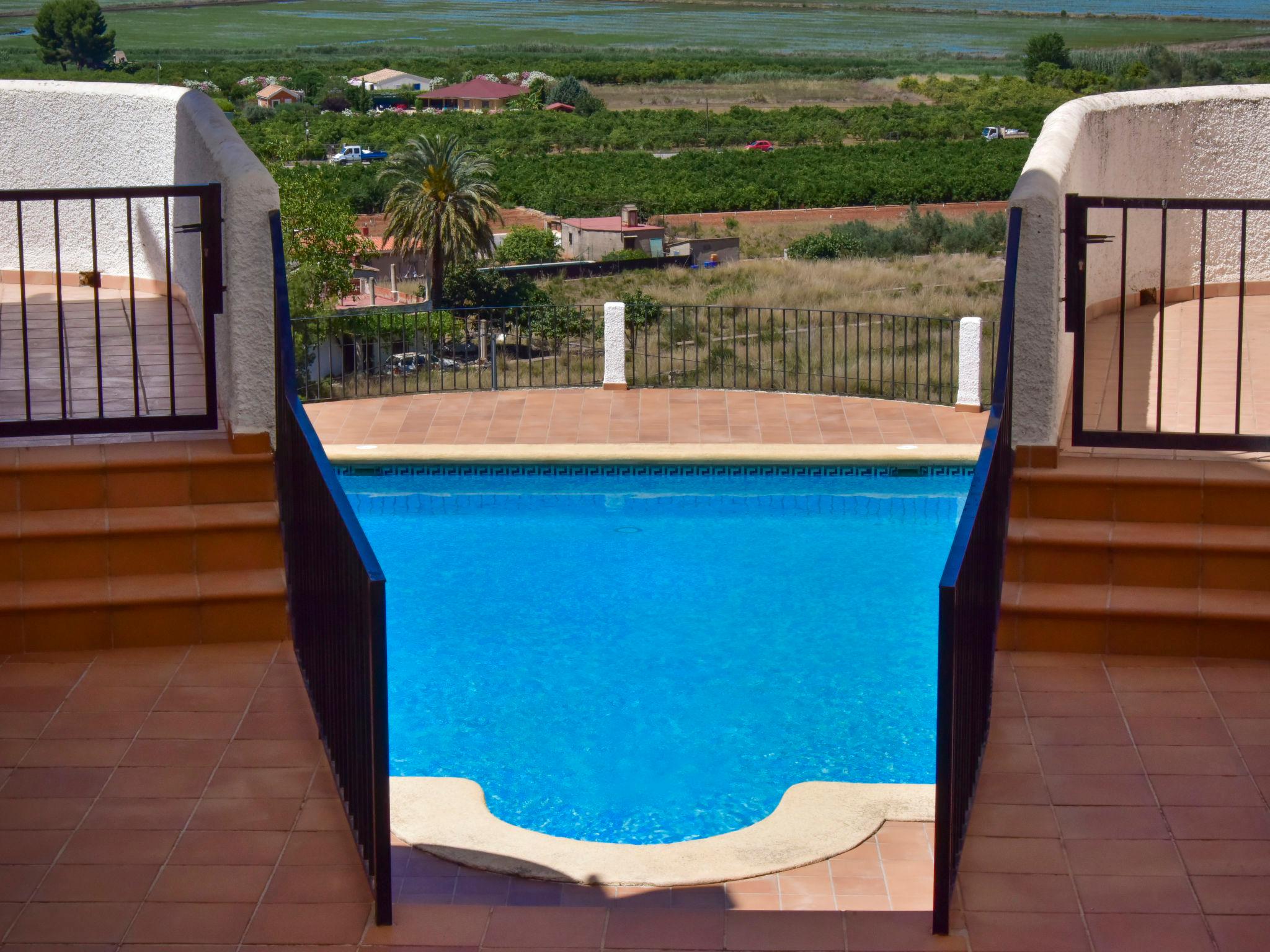 Foto 16 - Apartamento de 3 quartos em Pego com piscina e vistas do mar