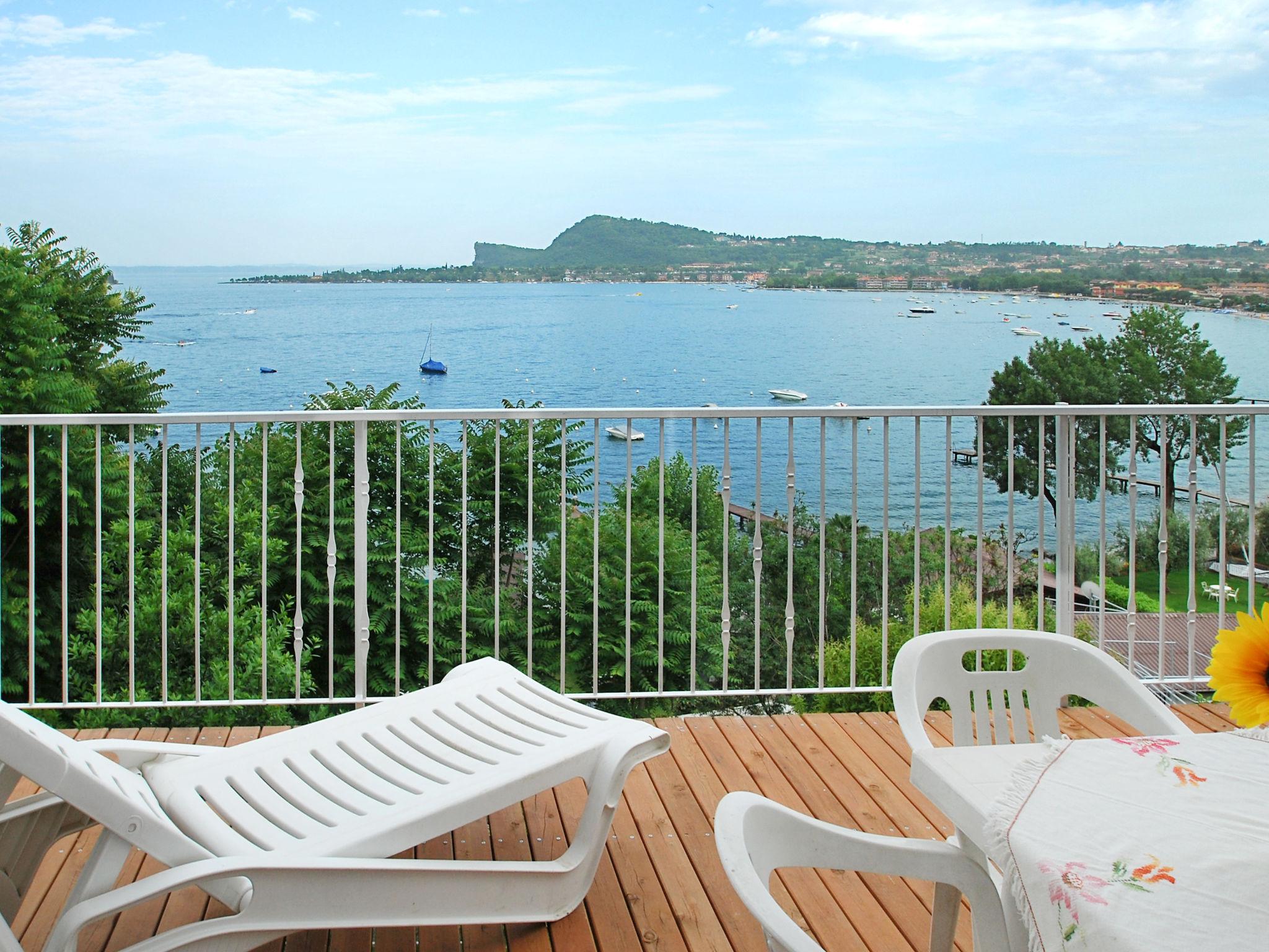 Photo 6 - Appartement de 2 chambres à Manerba del Garda avec piscine et vues sur la montagne