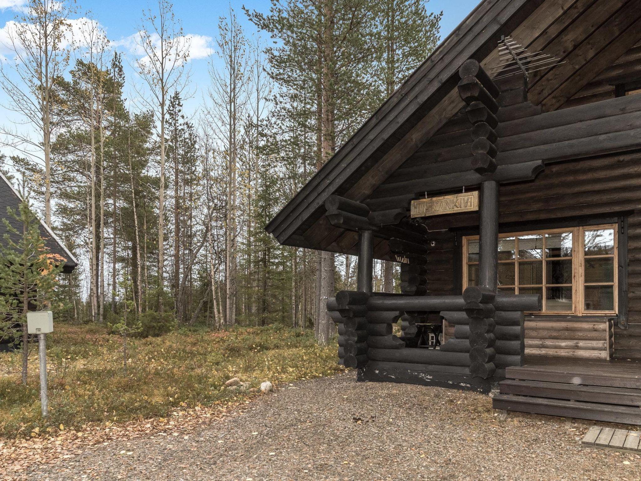 Foto 20 - Casa de 1 quarto em Kolari com sauna e vista para a montanha
