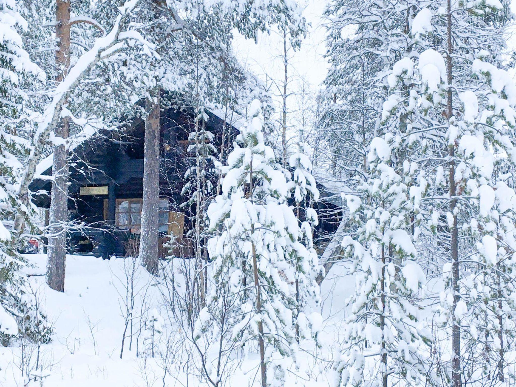 Photo 1 - Maison de 1 chambre à Kolari avec sauna et vues sur la montagne