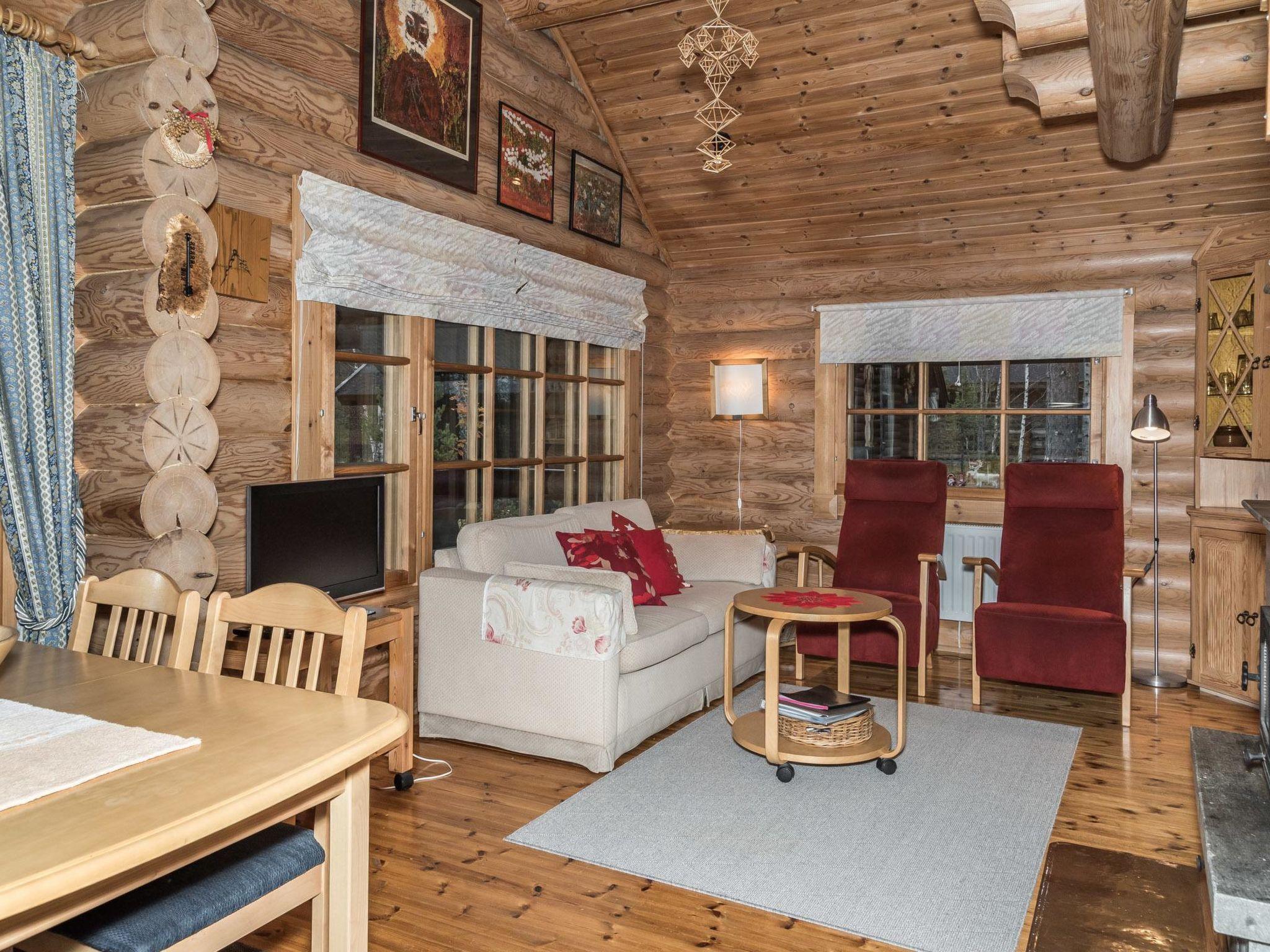 Foto 2 - Haus mit 1 Schlafzimmer in Kolari mit sauna