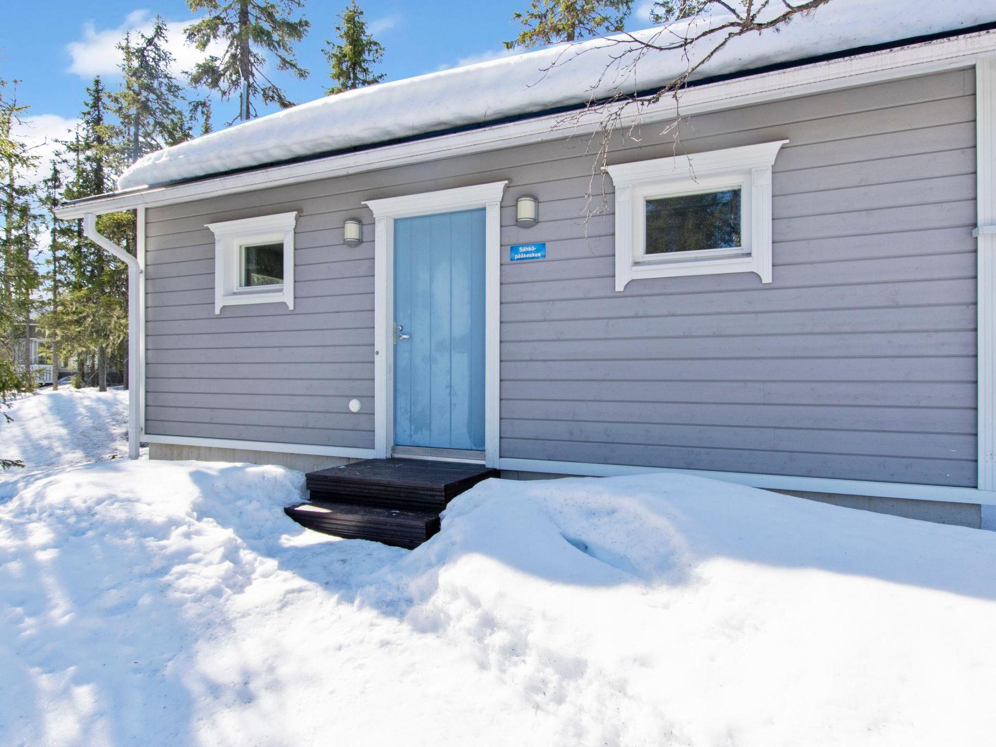 Photo 22 - Maison de 3 chambres à Kuusamo avec sauna et vues sur la montagne