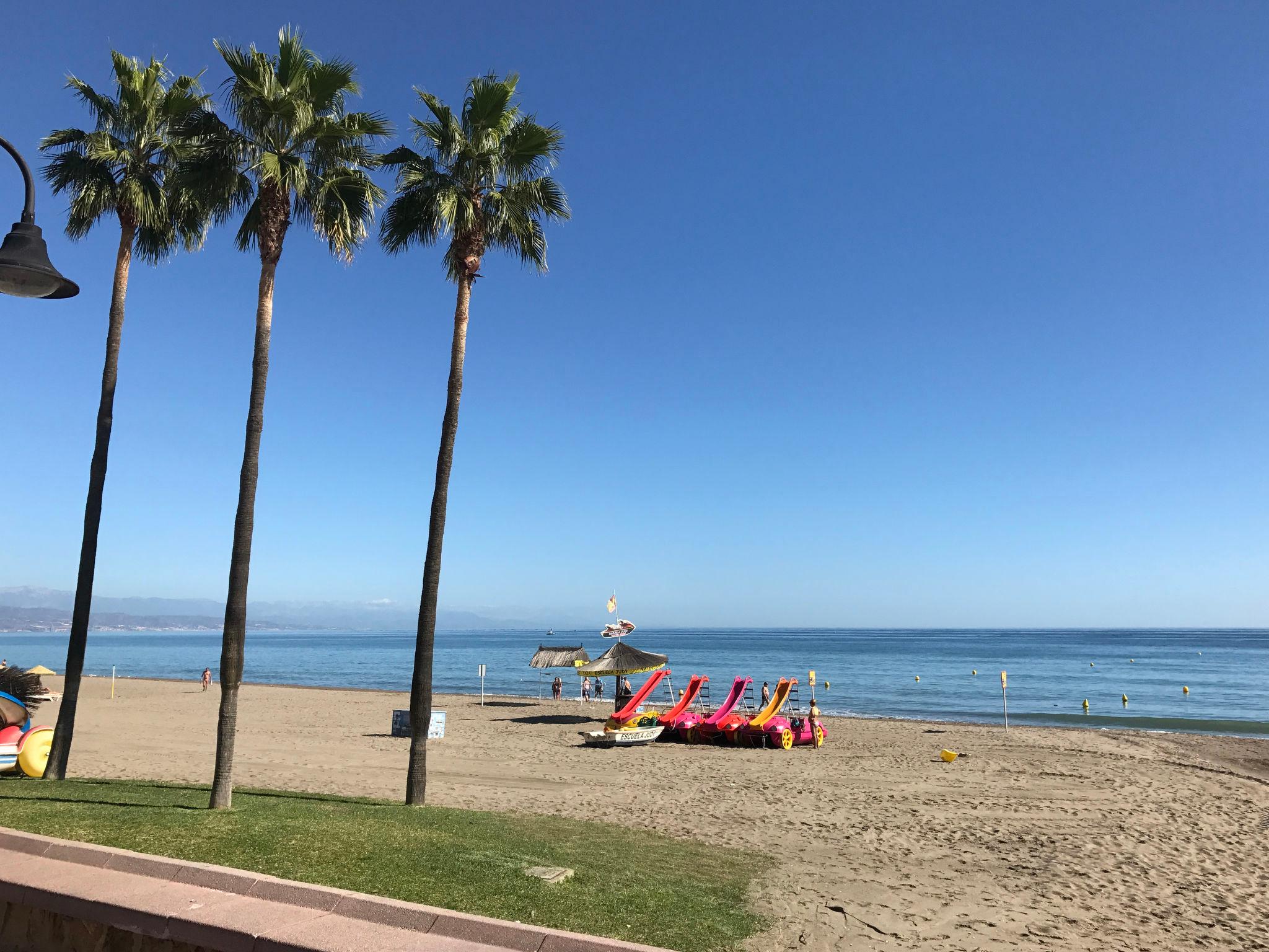 Foto 30 - Apartamento de 1 habitación en Torremolinos con piscina y vistas al mar