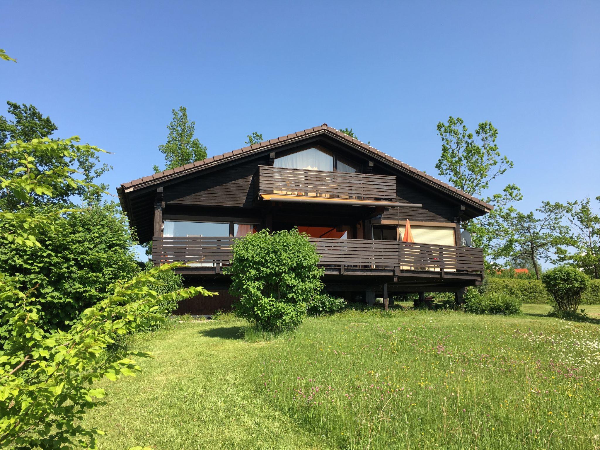 Photo 1 - Maison de 4 chambres à Siegsdorf avec vues sur la montagne