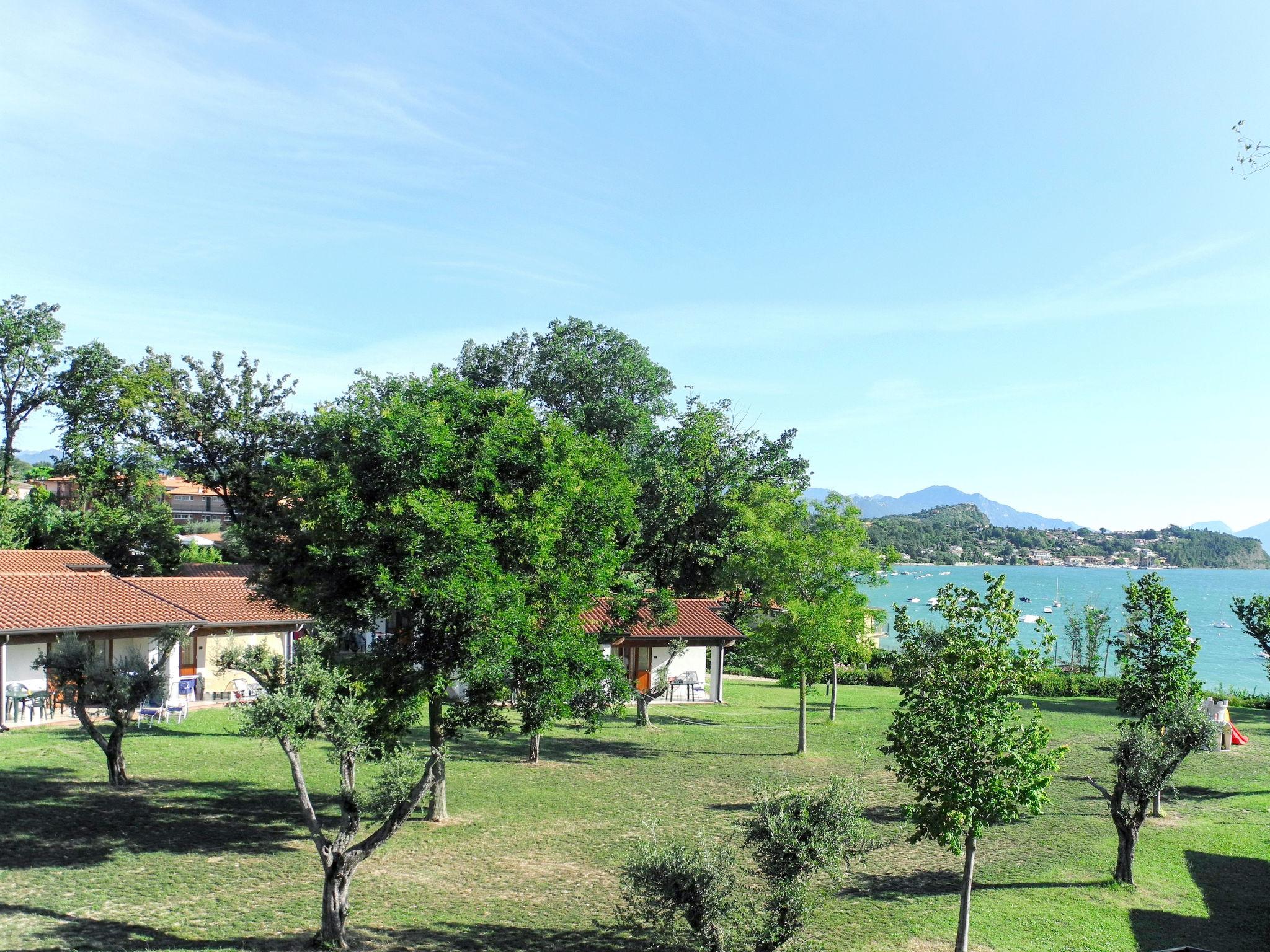 Foto 30 - Casa de 1 habitación en Manerba del Garda con piscina y vistas a la montaña