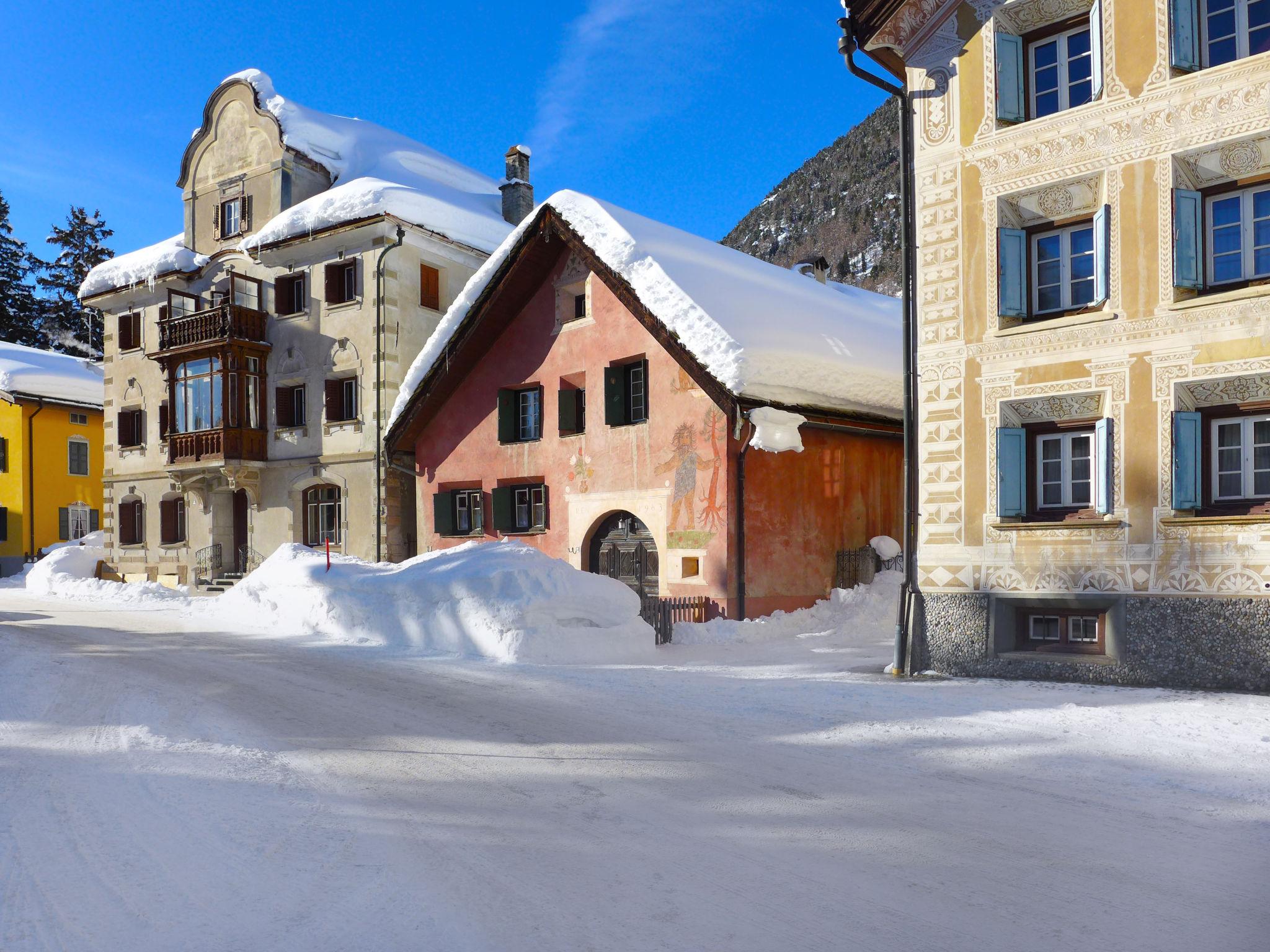 Photo 16 - Appartement en Bever avec jardin