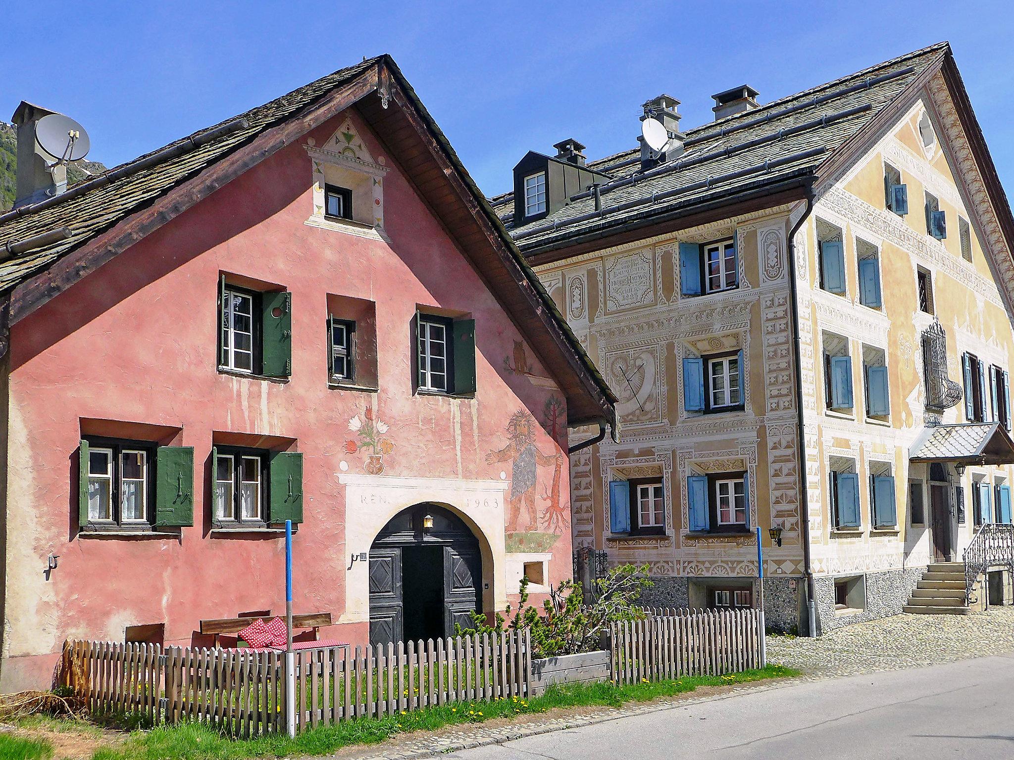 Photo 1 - Apartment in Bever with garden and mountain view