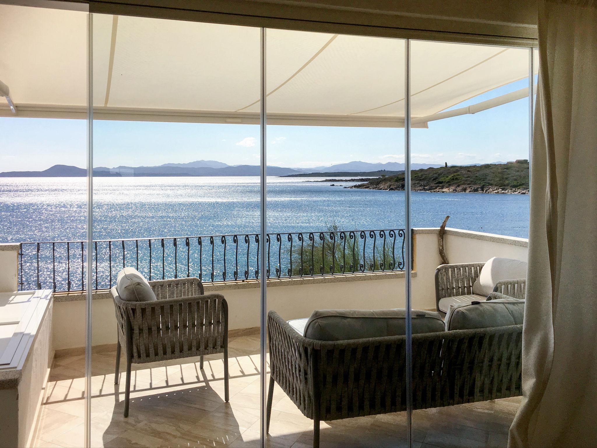 Foto 1 - Appartamento con 1 camera da letto a Golfo Aranci con piscina e vista mare