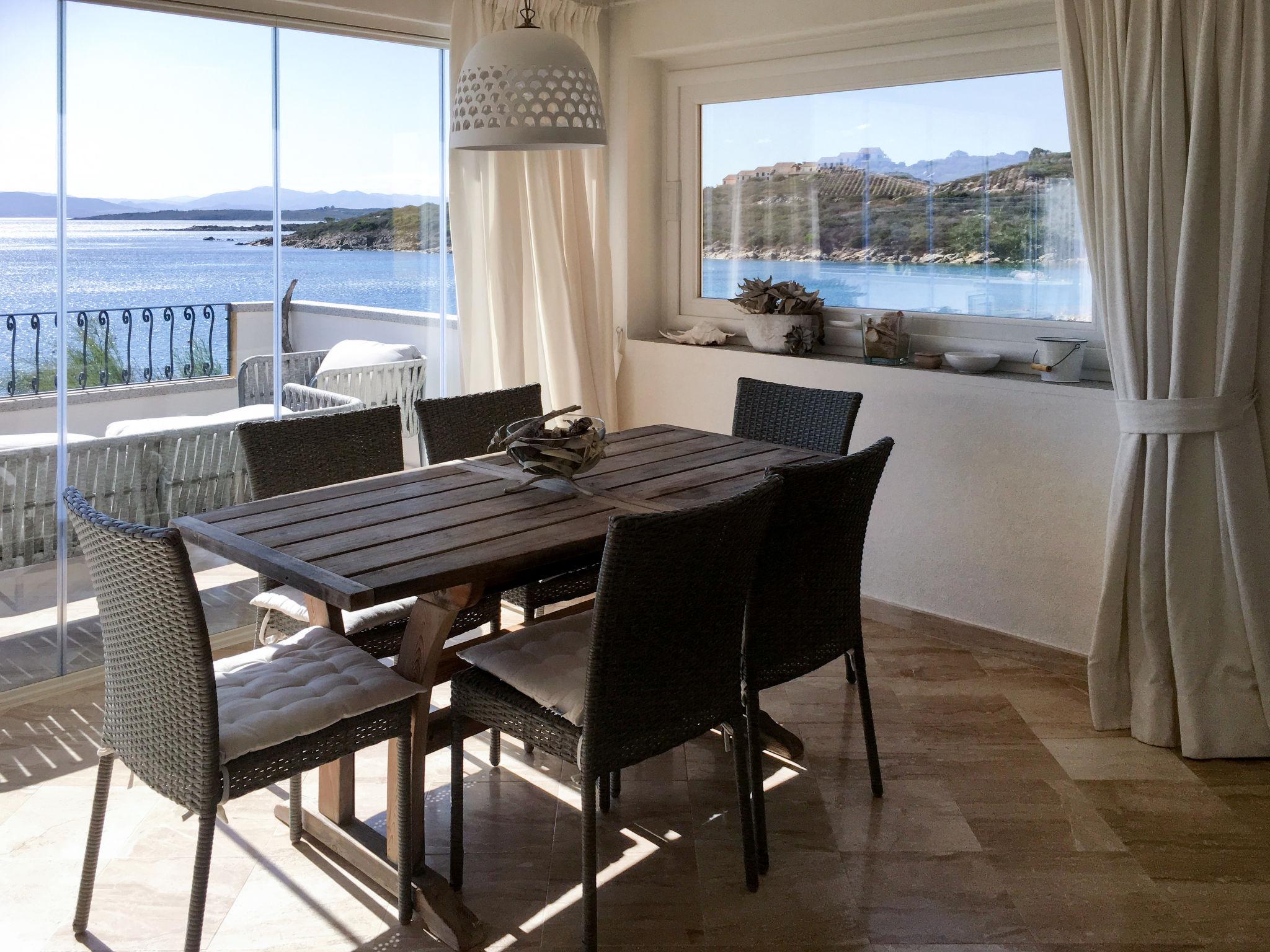 Foto 5 - Apartamento de 1 quarto em Golfo Aranci com piscina e vistas do mar