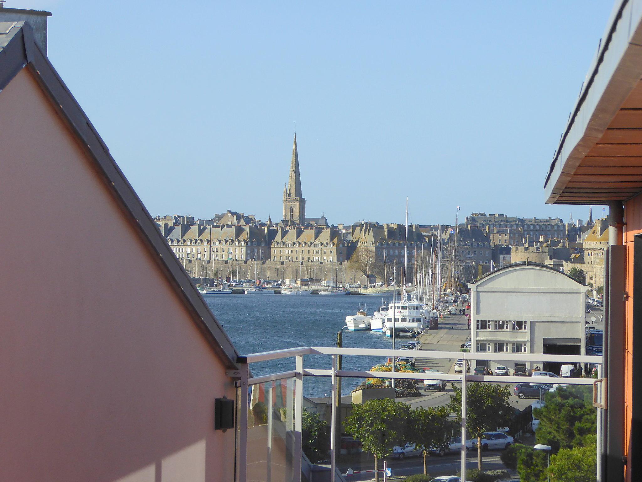 Photo 1 - Appartement en Saint-Malo avec terrasse et vues à la mer