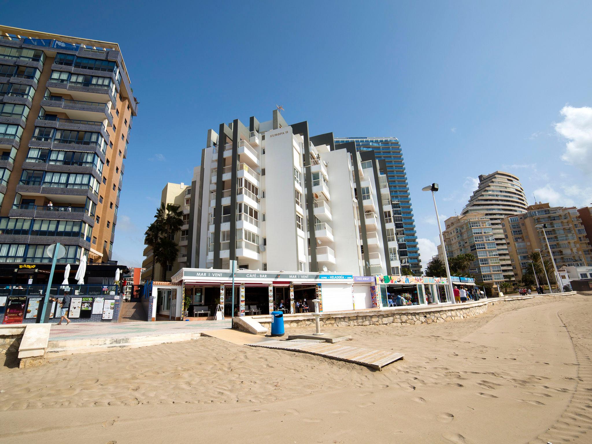 Foto 16 - Apartamento de 3 habitaciones en Calpe con terraza y vistas al mar