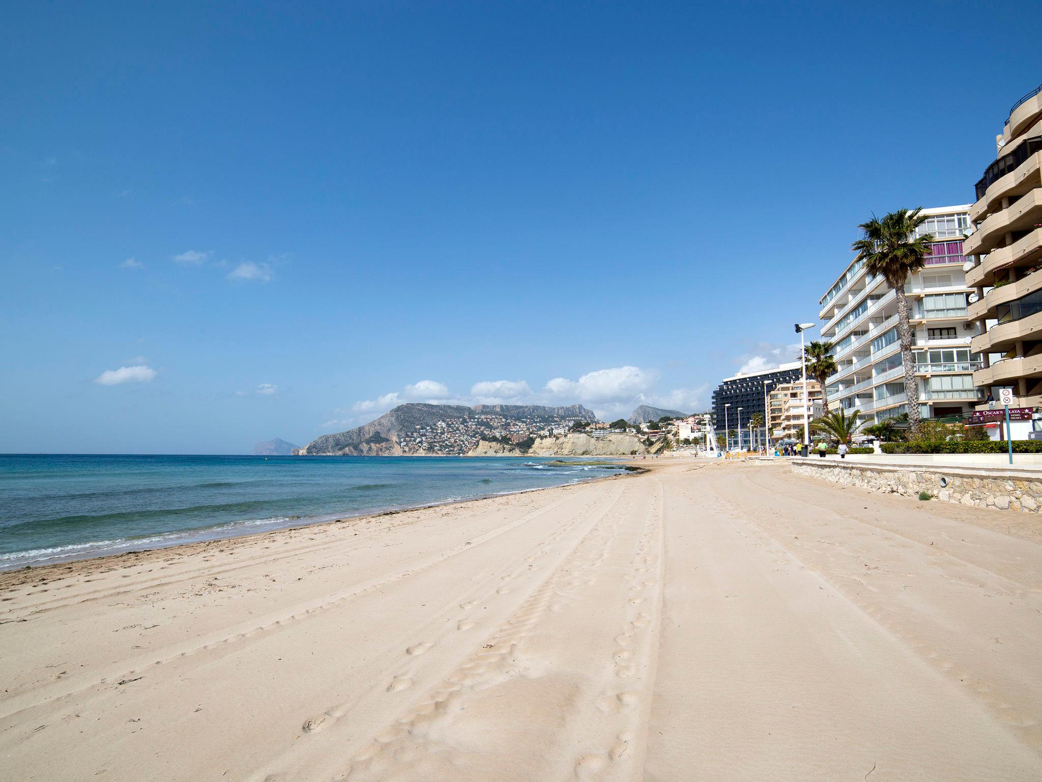 Foto 15 - Apartamento de 3 habitaciones en Calpe con terraza y vistas al mar