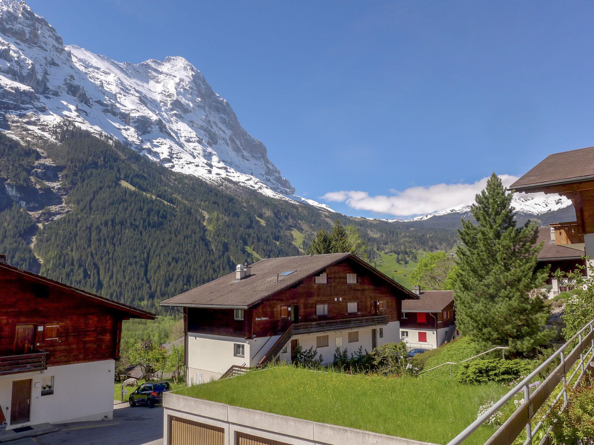 Foto 12 - Appartamento con 1 camera da letto a Grindelwald con giardino e terrazza