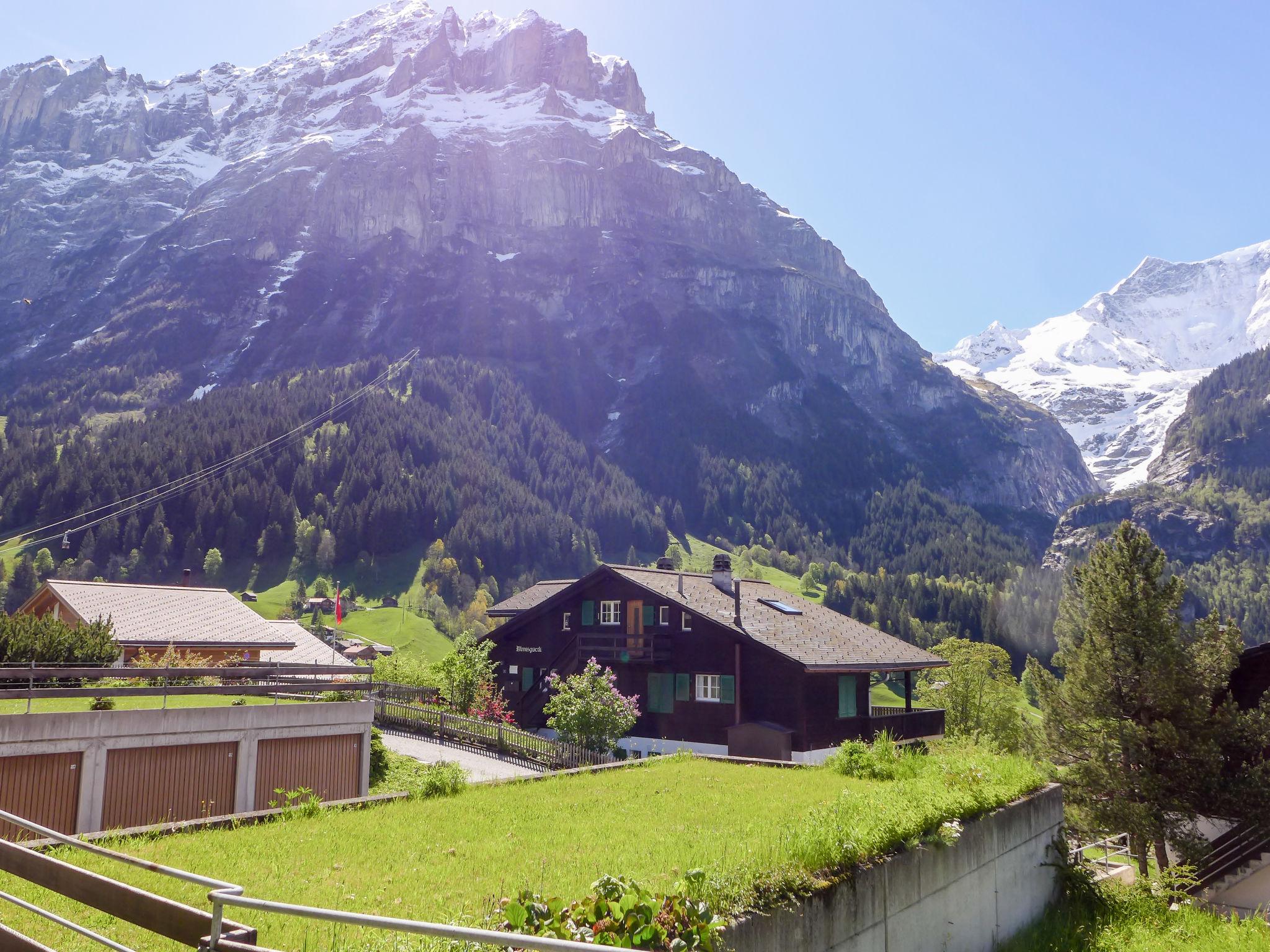 Foto 11 - Apartamento de 1 quarto em Grindelwald com jardim e terraço