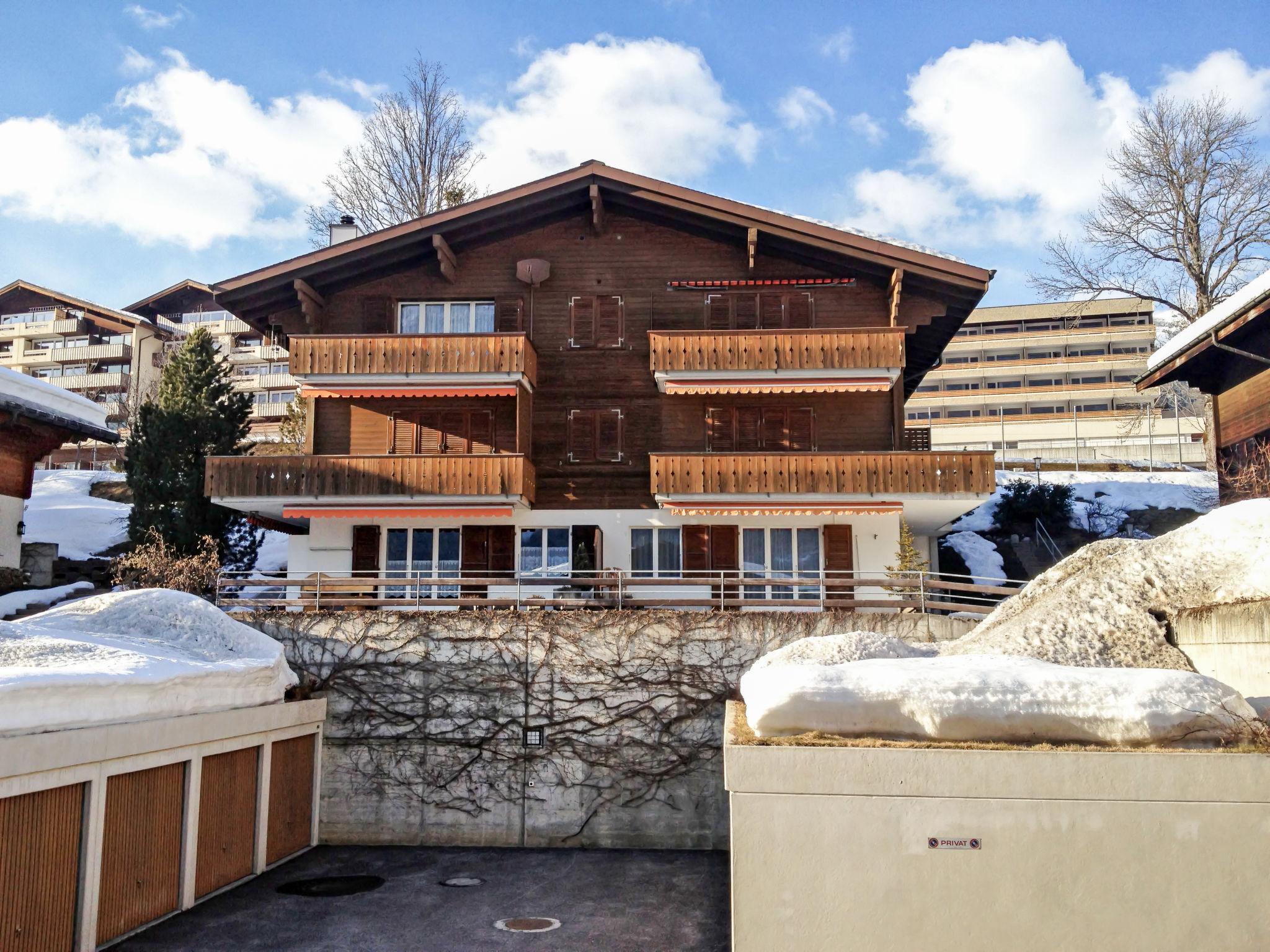 Foto 14 - Apartamento de 1 quarto em Grindelwald com terraço e vista para a montanha