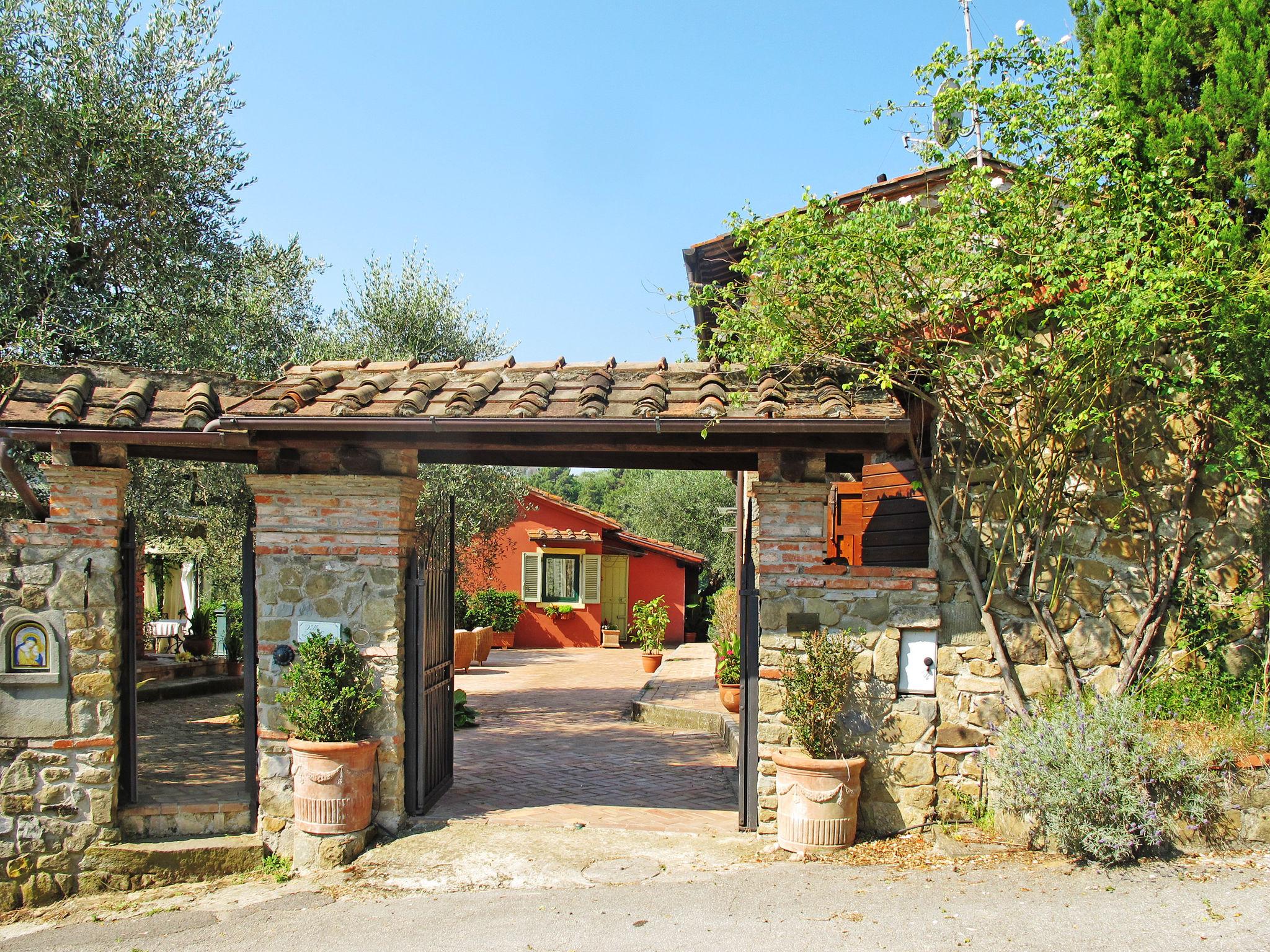 Foto 37 - Casa de 2 habitaciones en Pieve a Nievole con piscina y jardín