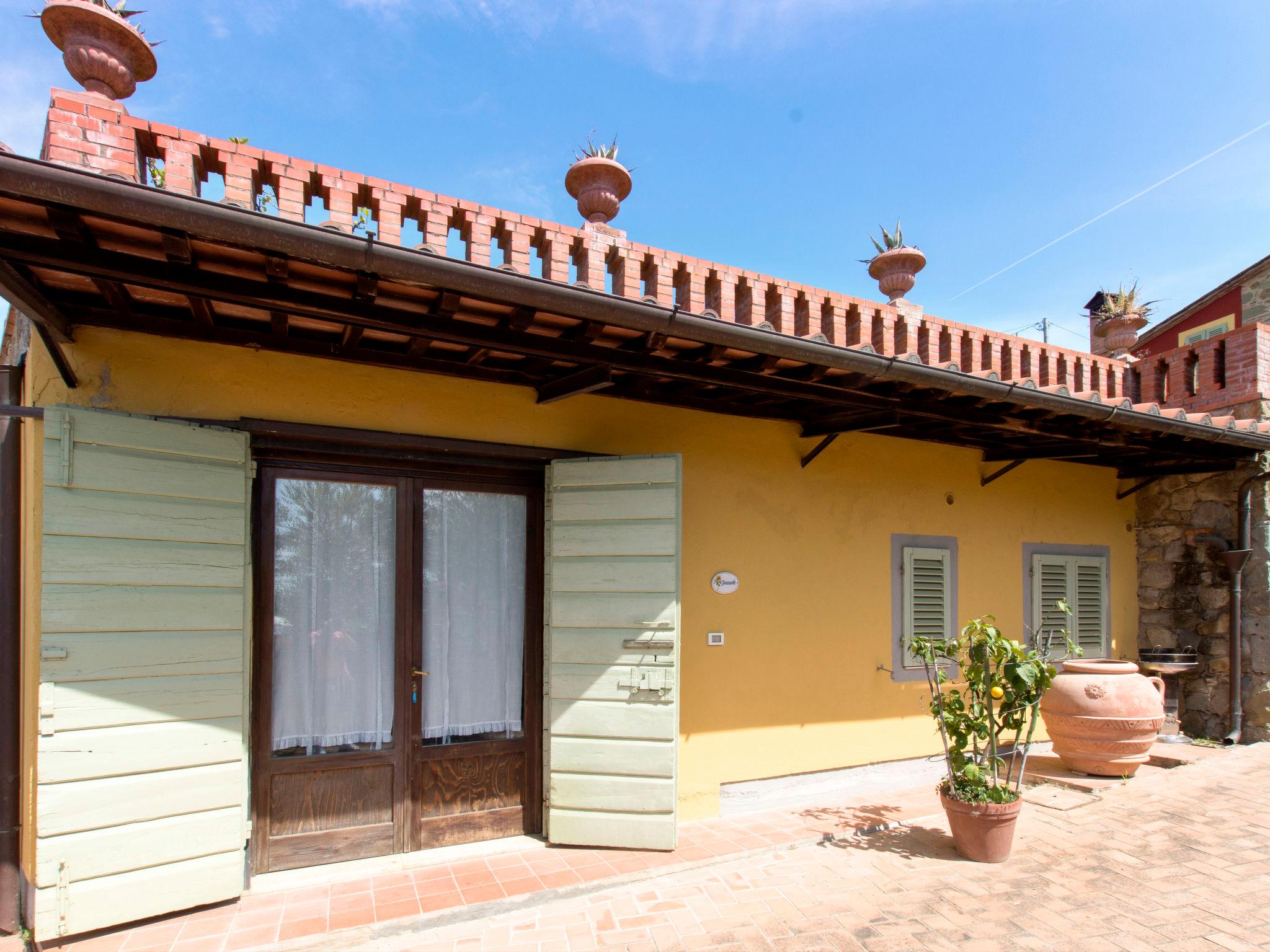 Photo 16 - Maison de 2 chambres à Pieve a Nievole avec piscine et jardin