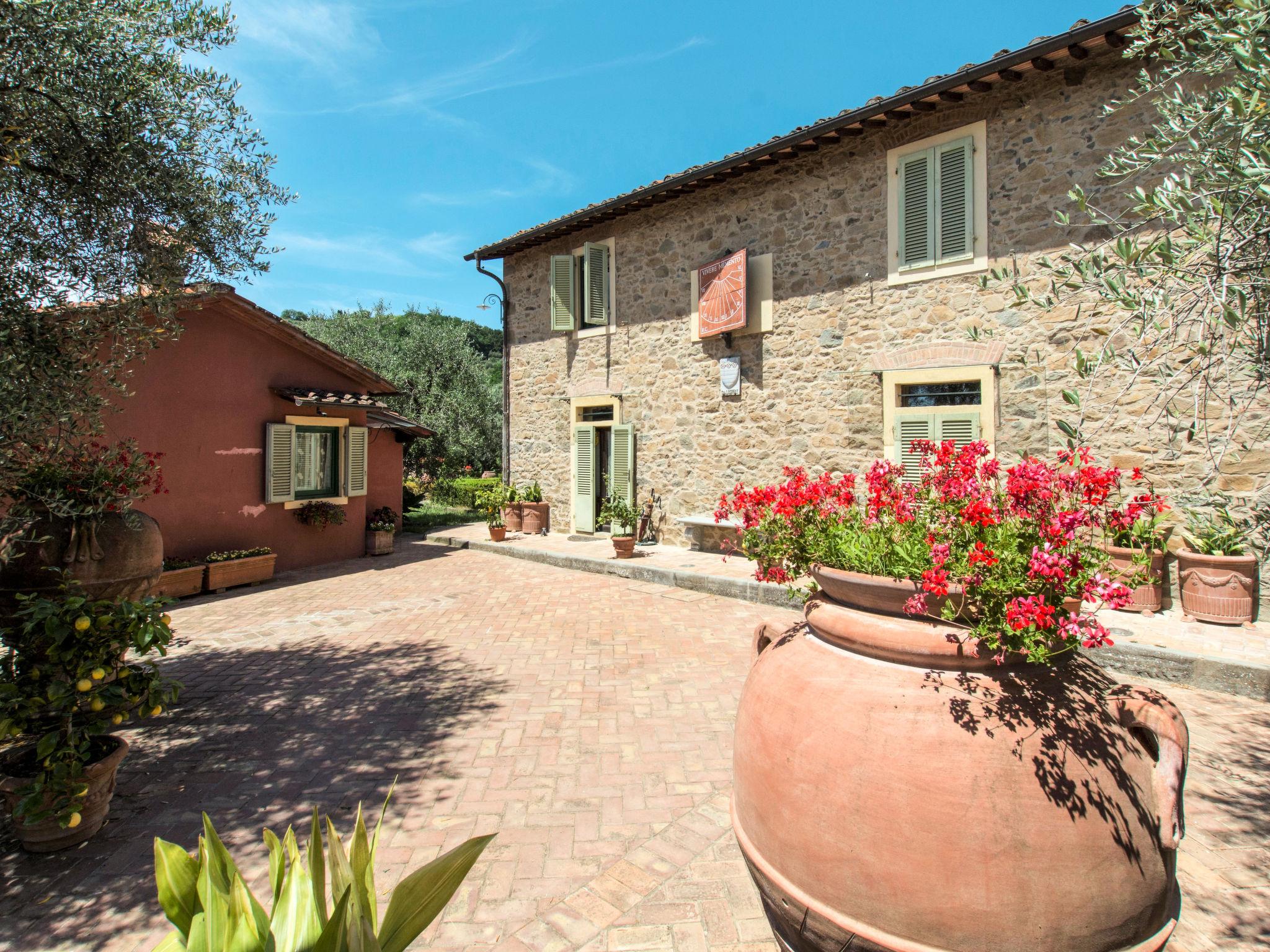 Foto 44 - Casa con 2 camere da letto a Pieve a Nievole con piscina e giardino