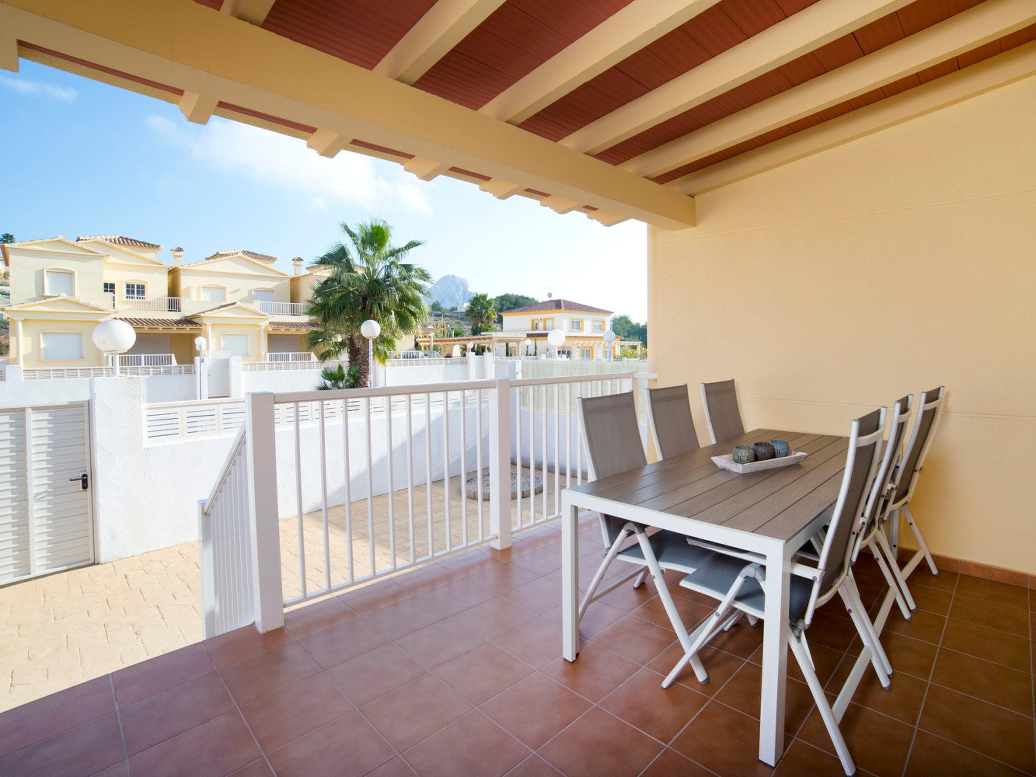 Photo 16 - 4 bedroom House in Calp with swimming pool and garden