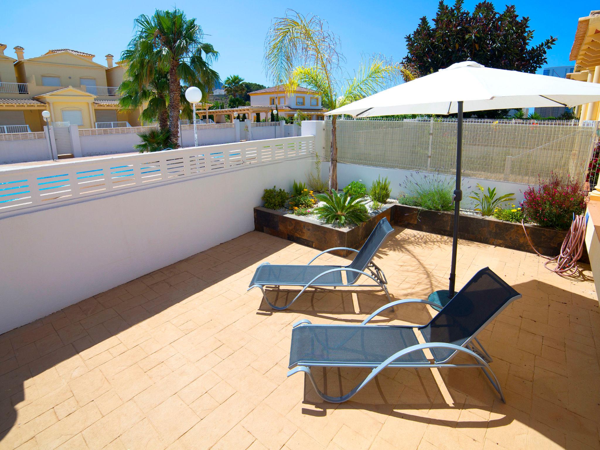 Foto 2 - Casa de 4 habitaciones en Calpe con piscina y jardín