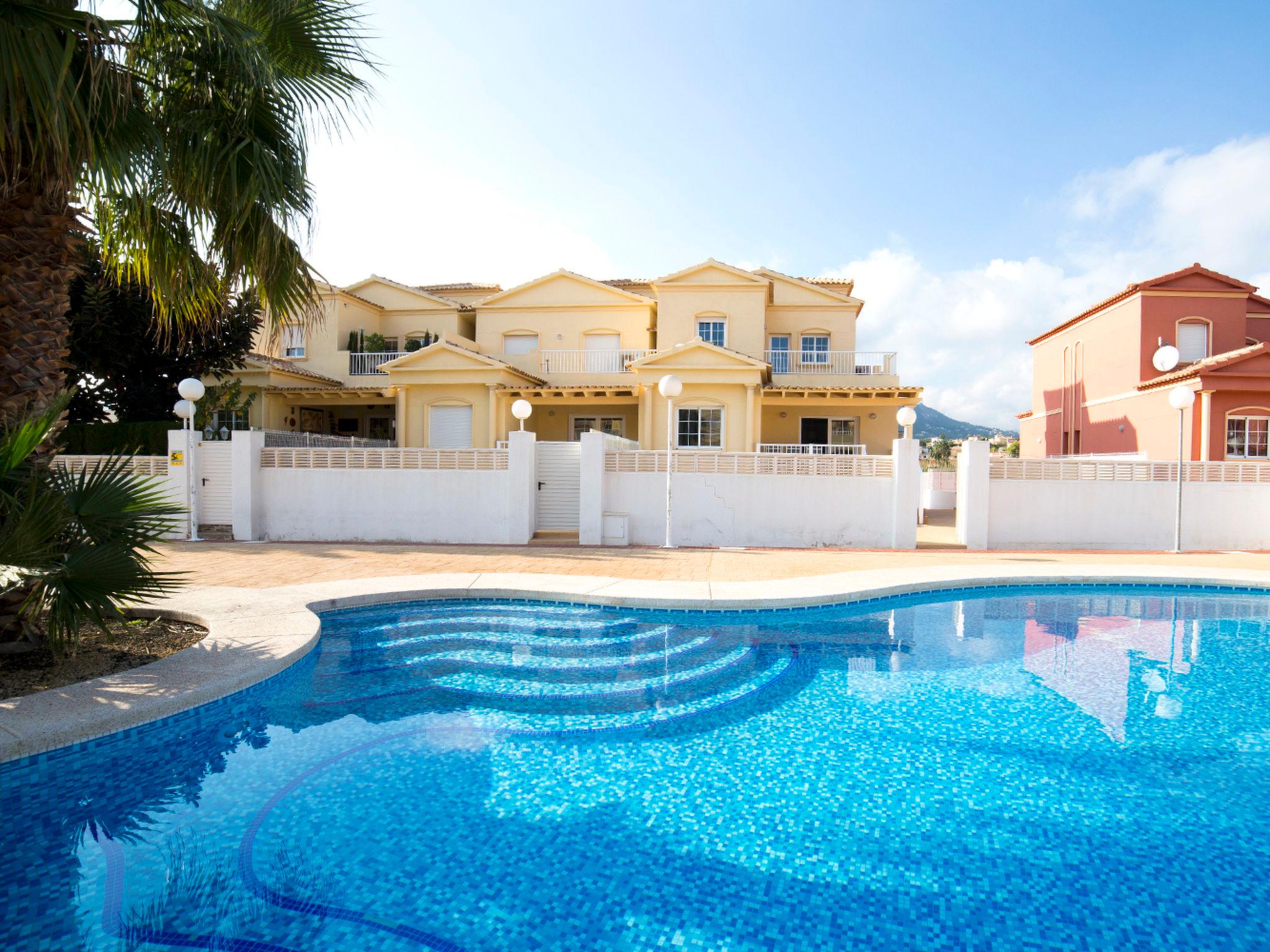 Foto 20 - Casa con 4 camere da letto a Calp con piscina e vista mare